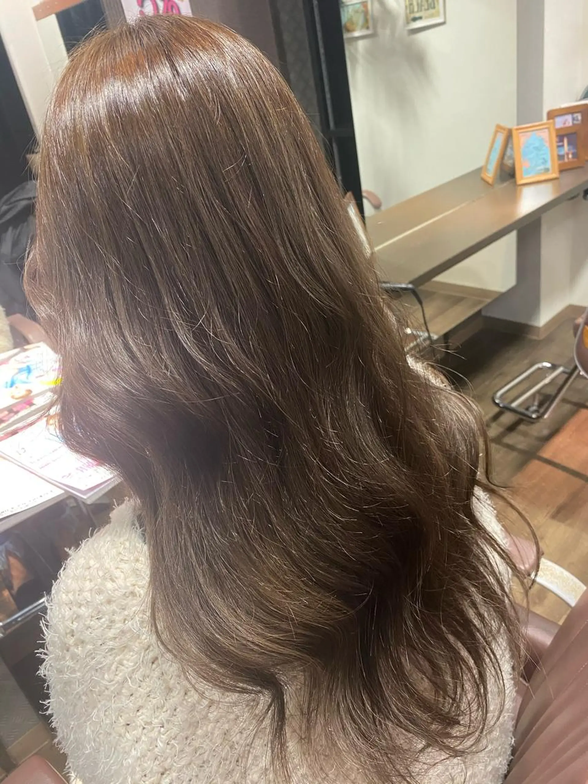 ロング カラー pep natsumiのヘアスタイル