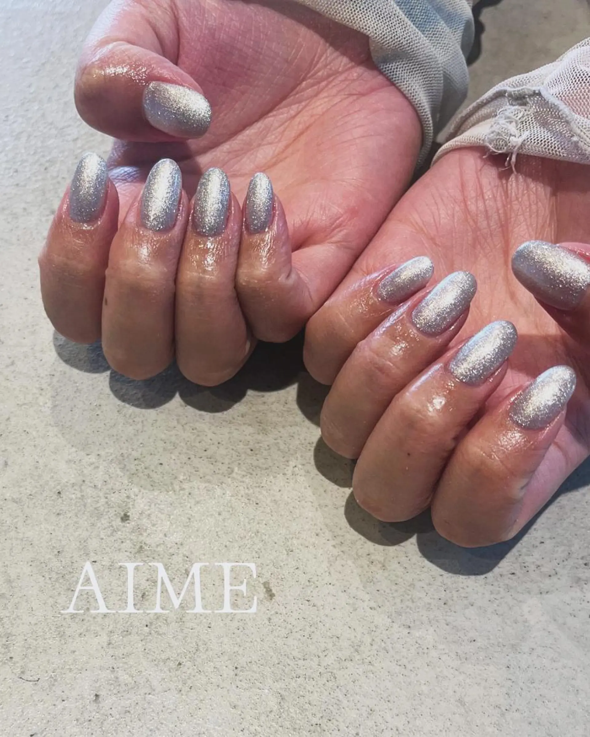 ネイル ハンドネイル AIME (yuuka)のネイルデザイン