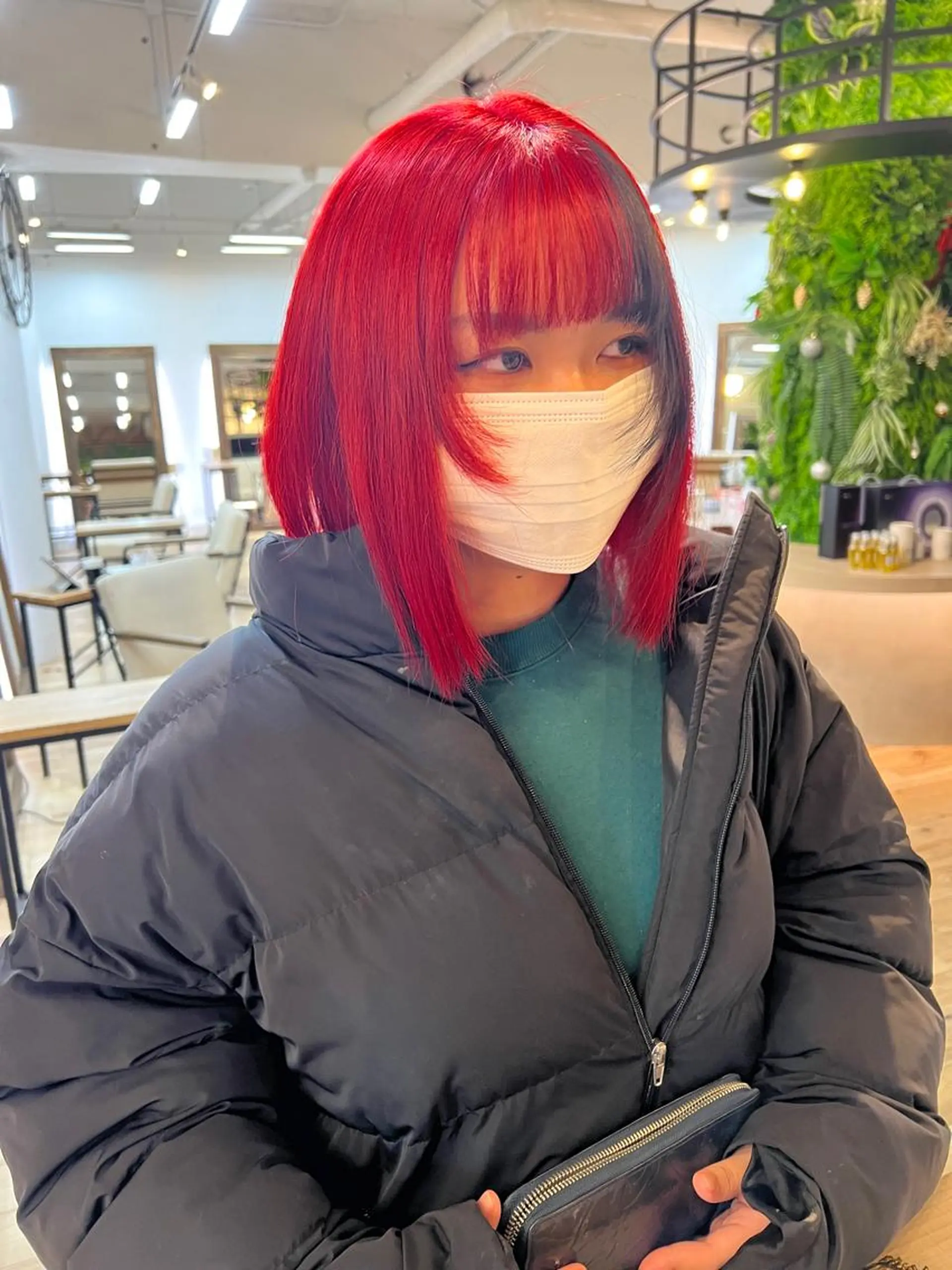 ショート ヘアカラー 🩶レイヤーカット/ さわ🩶のヘアスタイル