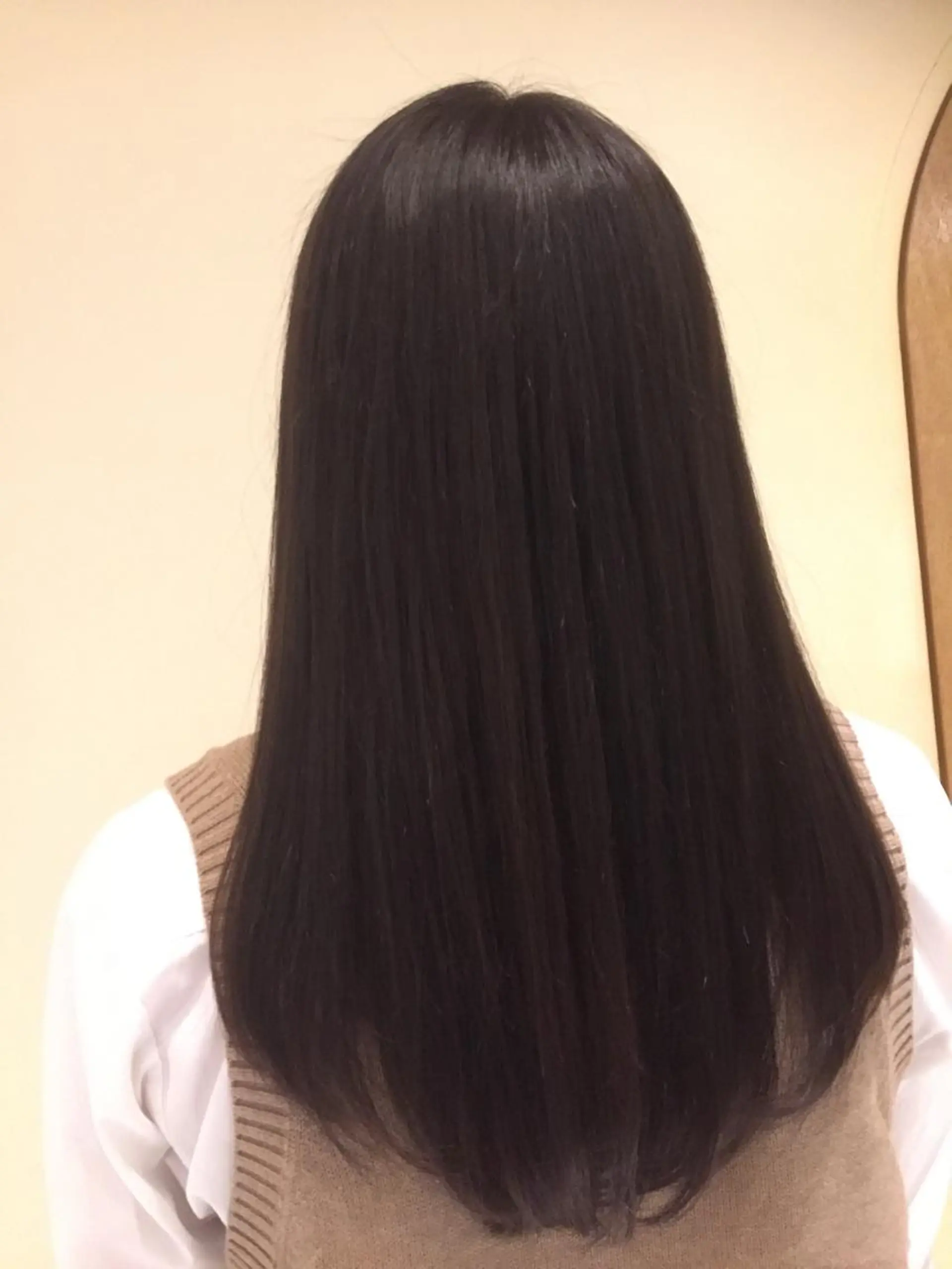 ロング パーマ 縮毛矯正 ◇おの あすか◇のヘアスタイル