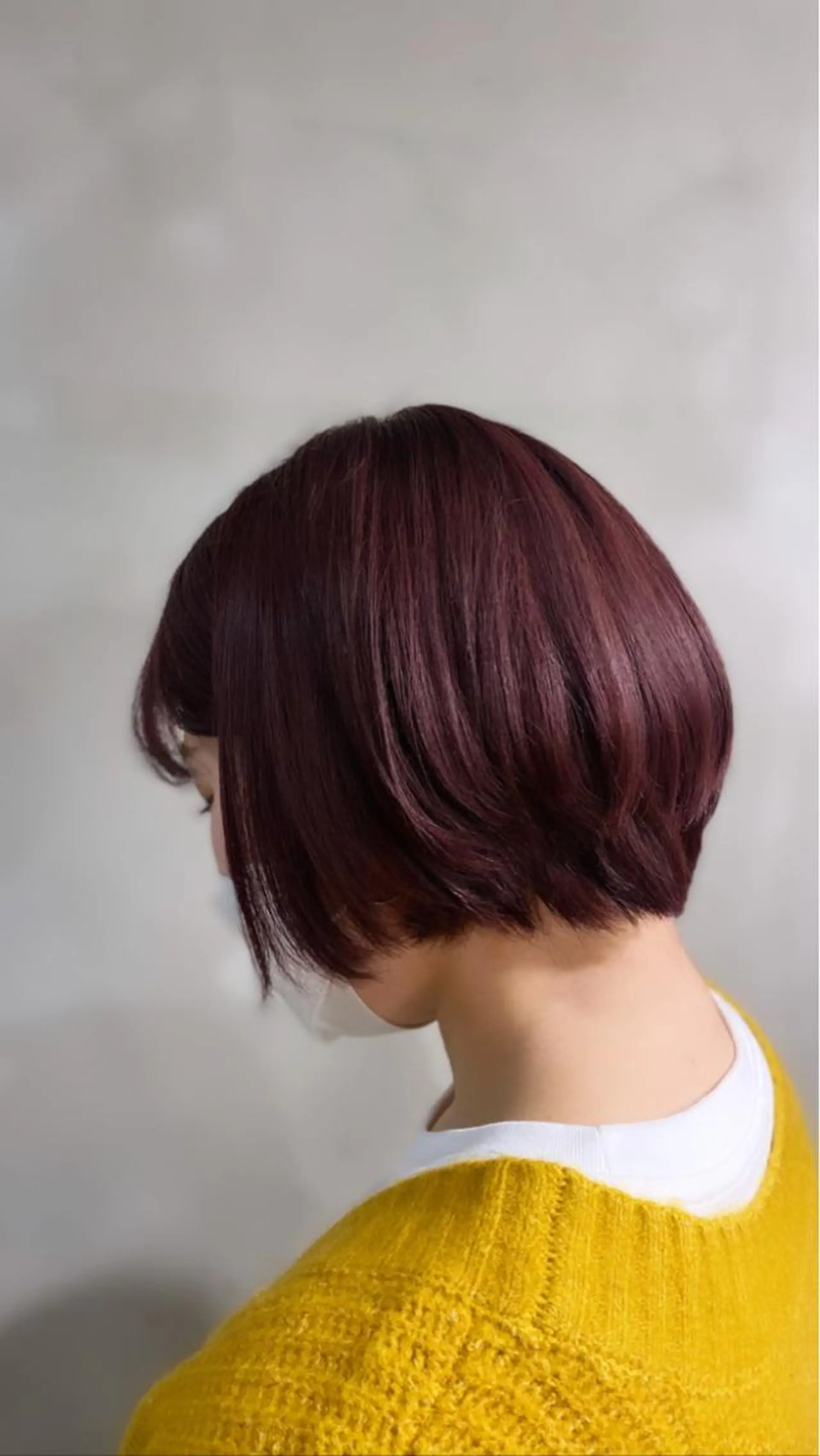 ミディアム カラー ブリーチ ブリーチなしカラー レッドカラー そうや 🐺のヘアスタイル