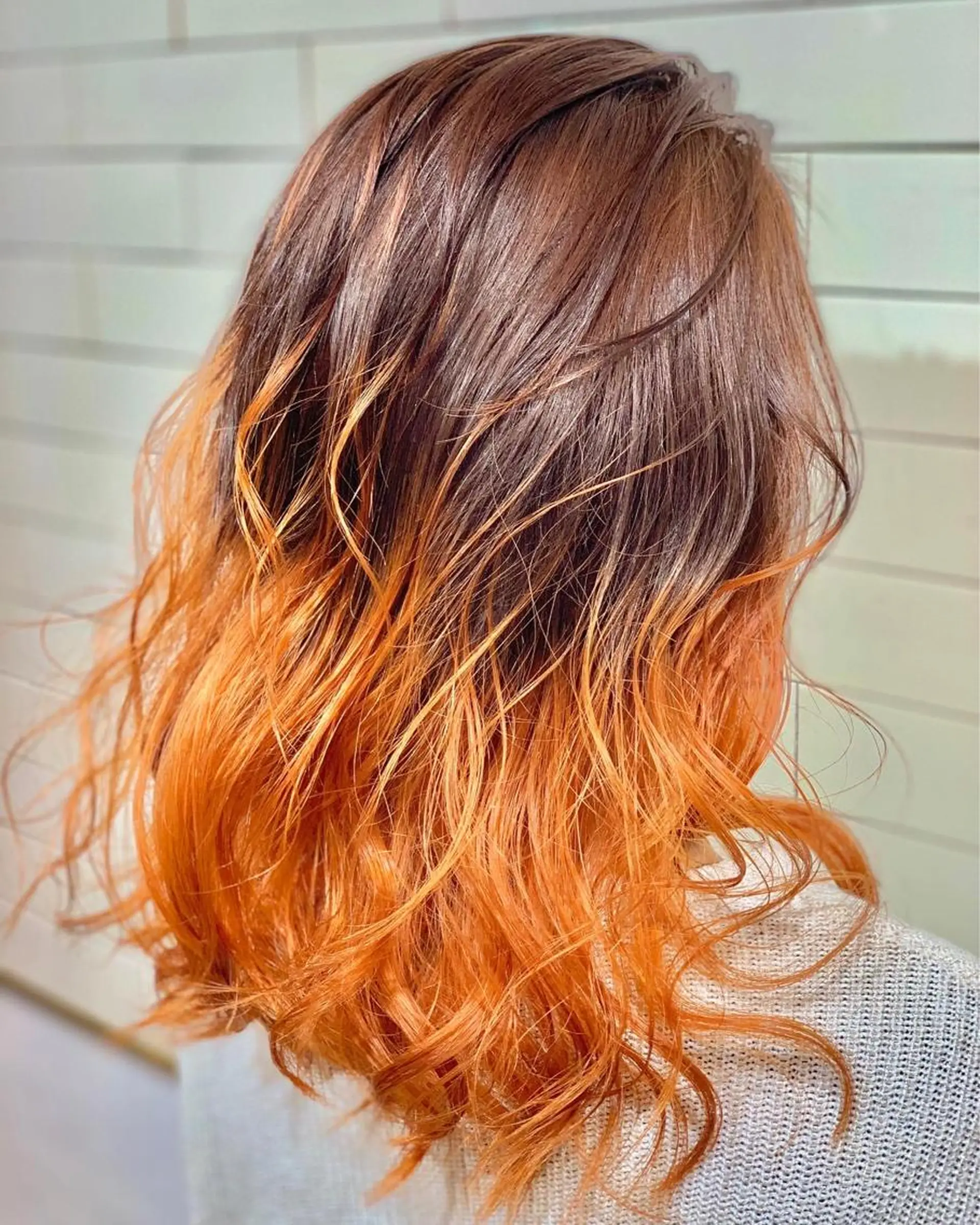 ミディアム カラー ヘアアレンジ ブリーチ ケアブリーチ ダブルカラー グラデーションカラー イルミナカラー ヘアカラー 髪質改善×ハイトーン 中田啄也のヘアスタイル