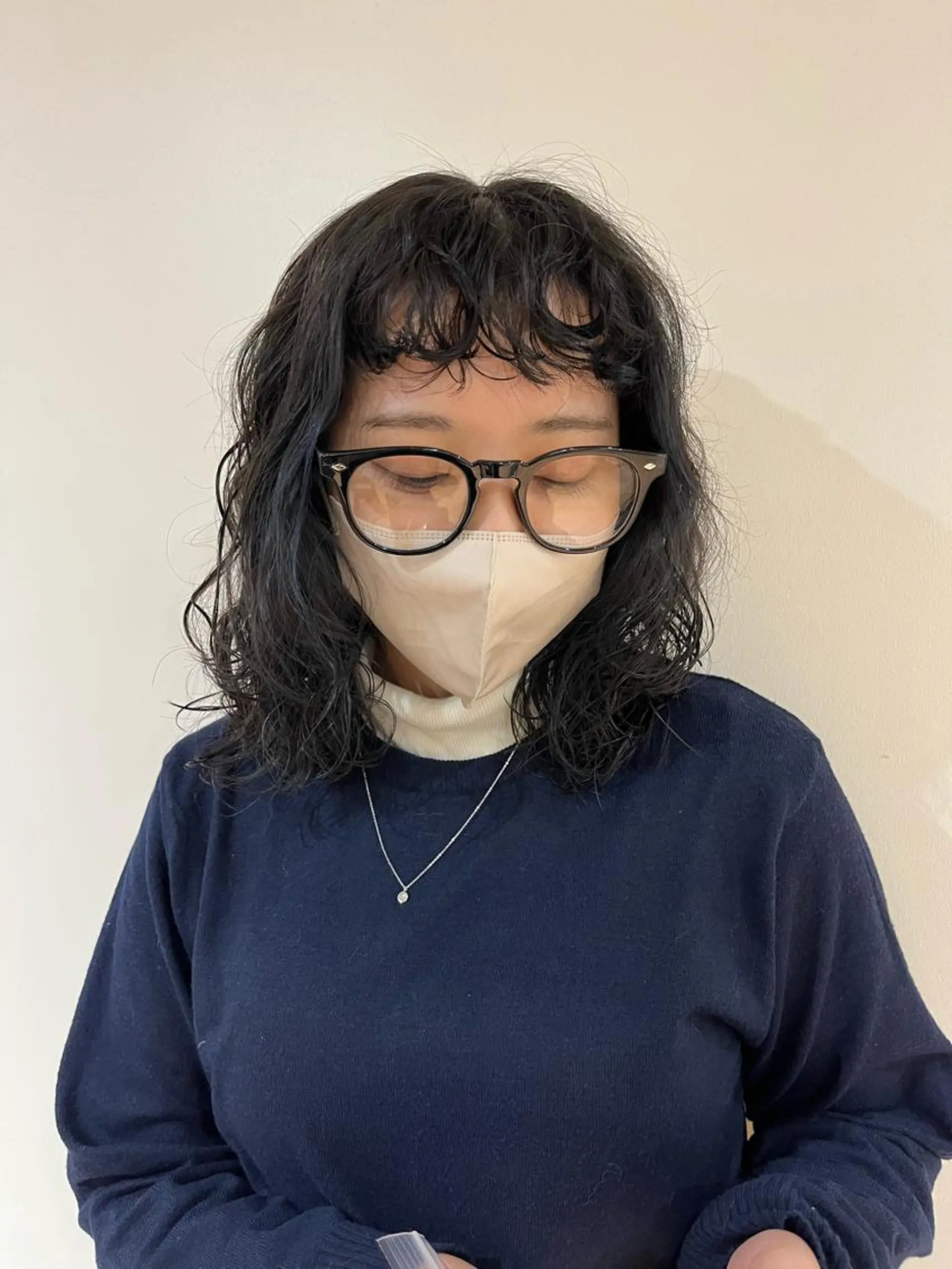 ミディアム 🇰🇷柔らか透明感 ／Miho🫧のヘアスタイル