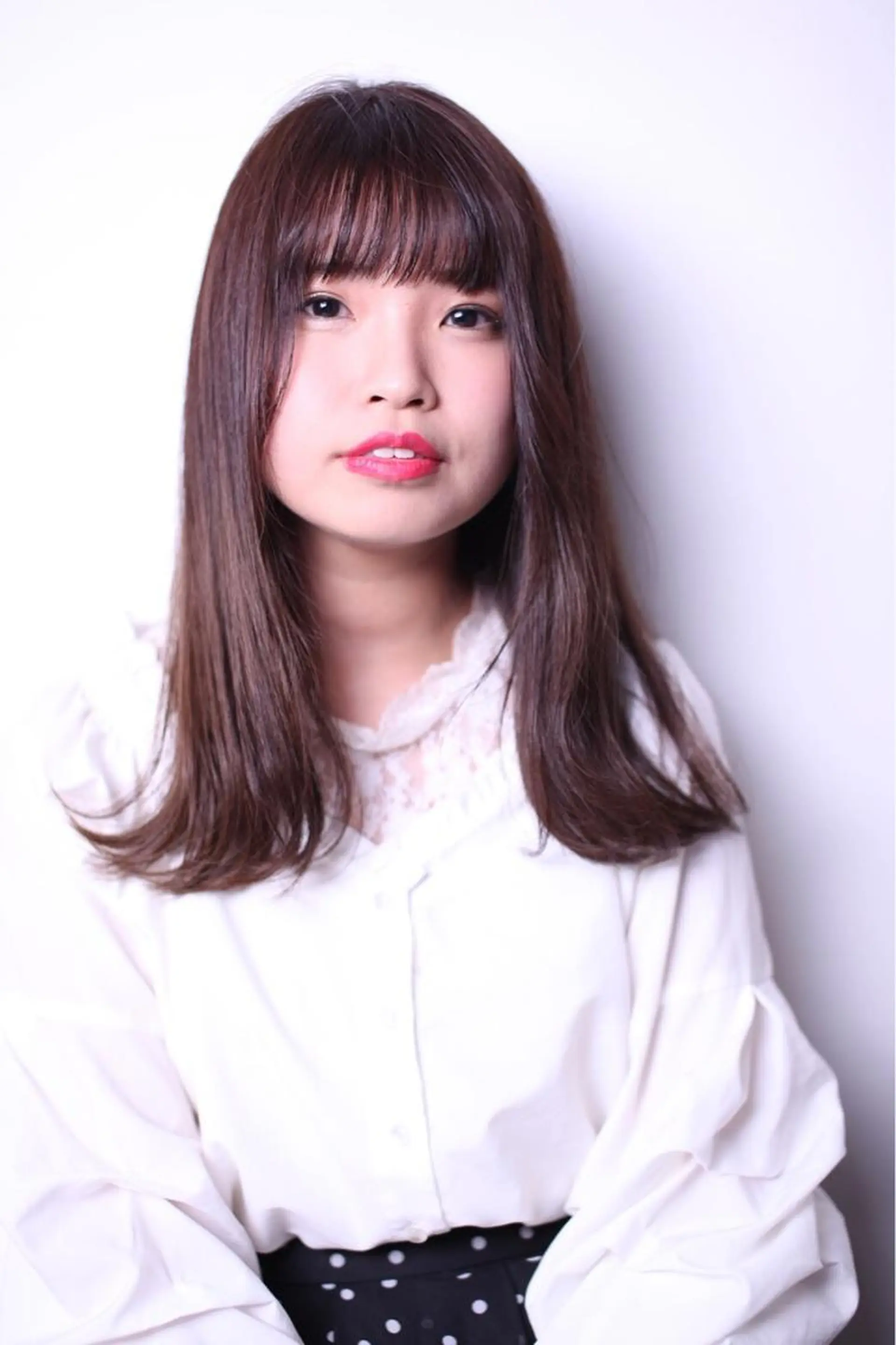 セミロング 大人女性のショート ・ボブ✂︎沼尻典祥のヘアスタイル