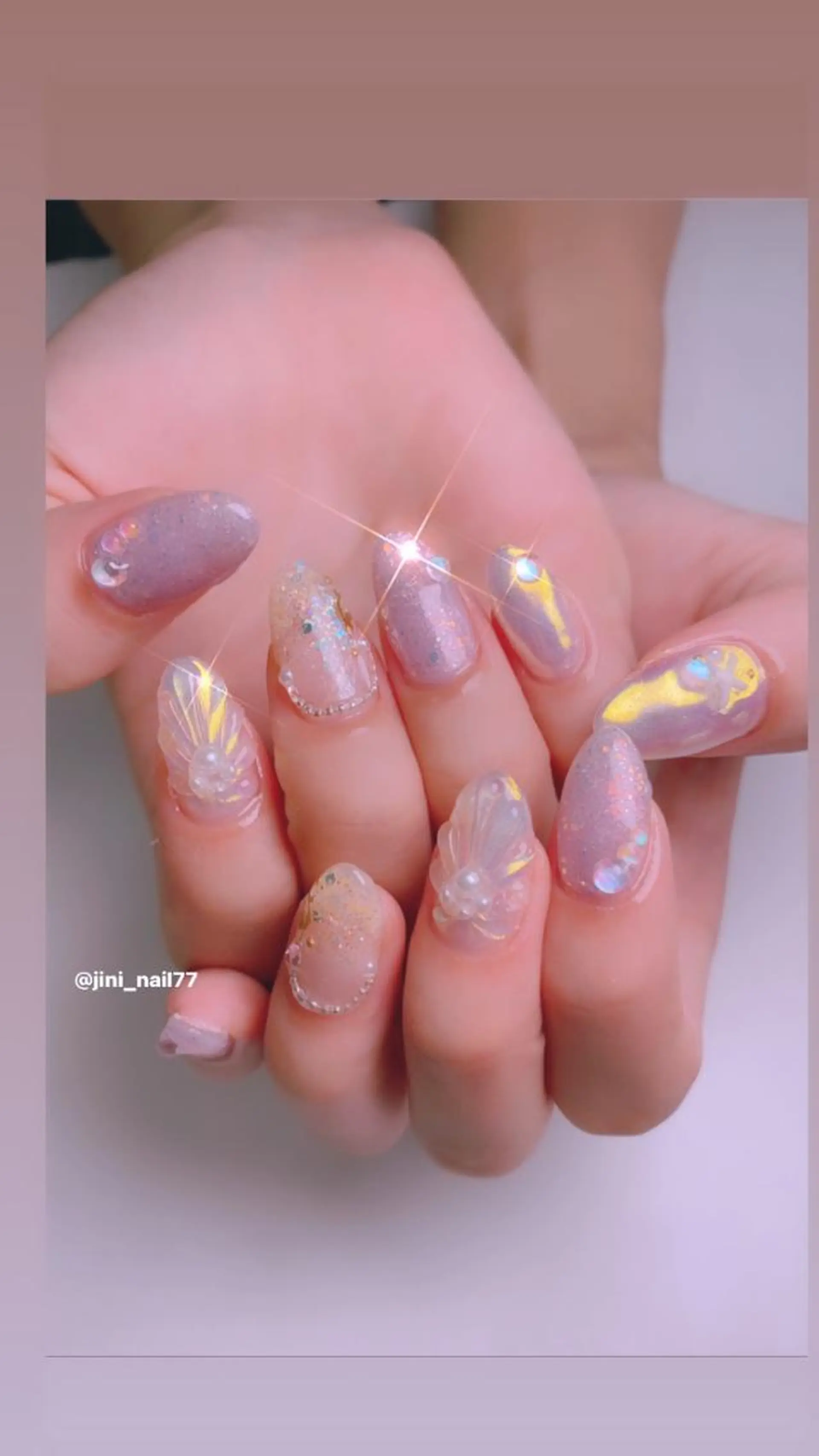 ネイル JINI NAIL所属・ジニ ネイルのネイルデザイン