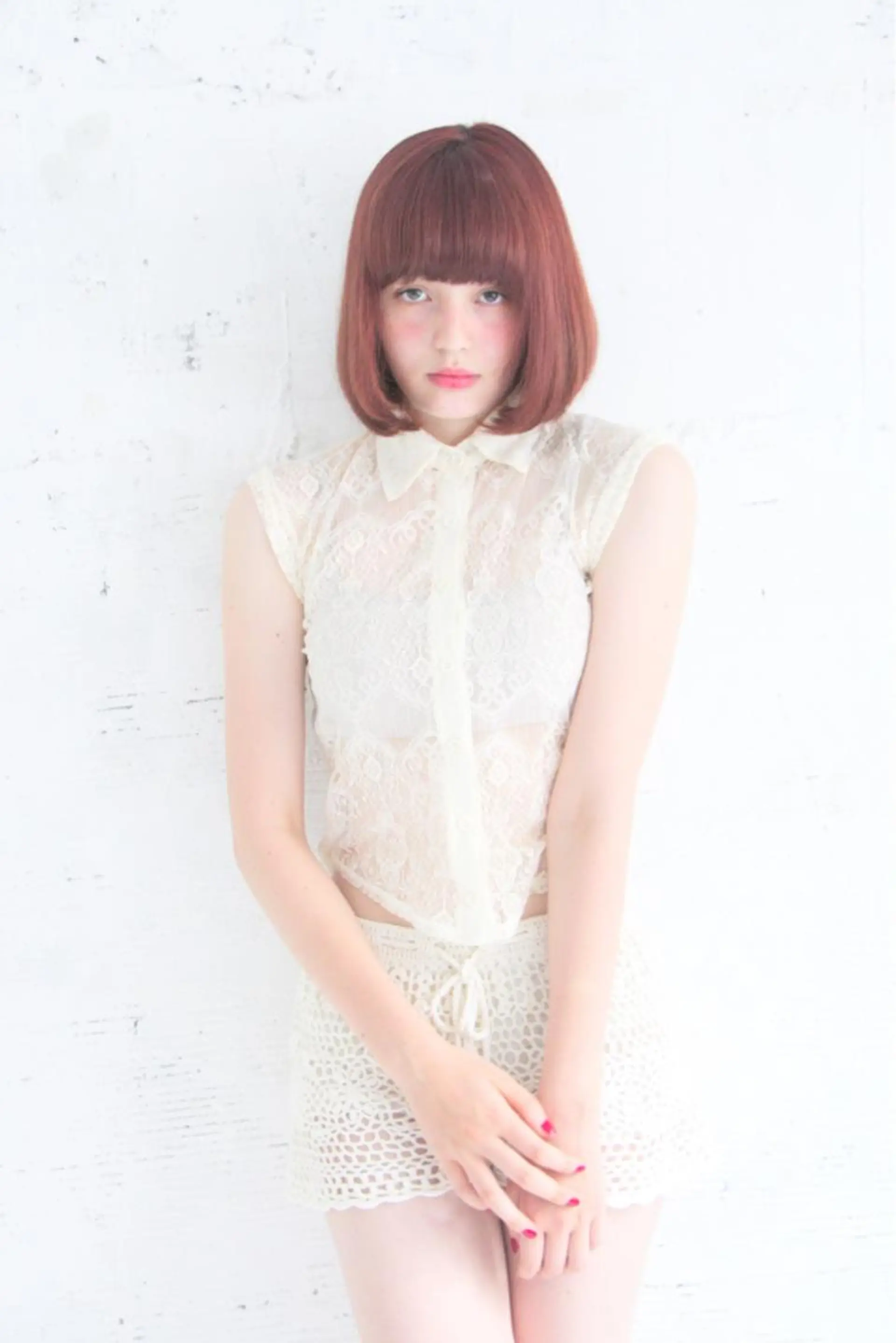 ミディアム カラー カット トリートメント old✂︎【ウイルス管理徹底中❣️】所属・🍋old✂︎ CHIHOの眉毛・アイブロウイメージ