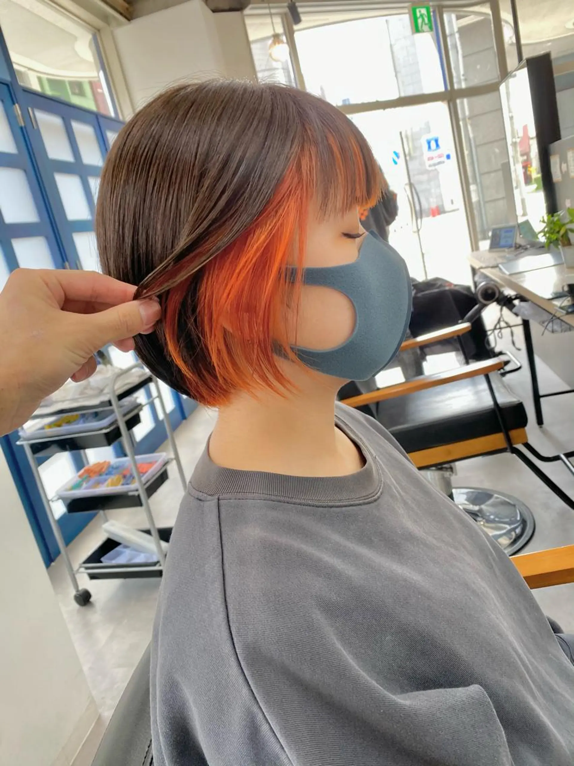 ショート ショートヘア カット ヘアカラー トリートメント 🍃ボブ&ショート 特化🍃髪質改善🍃のヘアスタイル