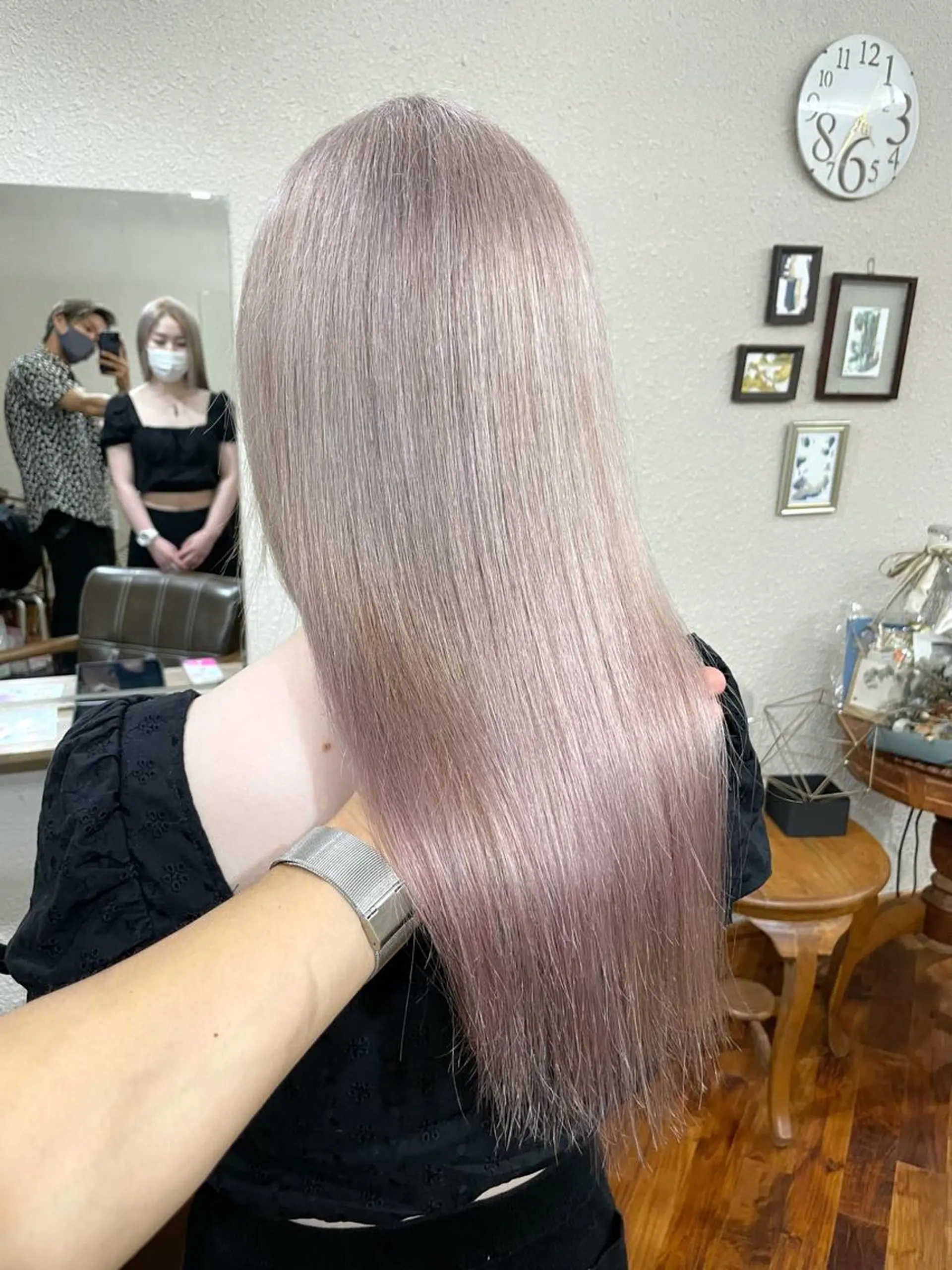 ロング waku 豊橋藤沢店のヘアスタイル