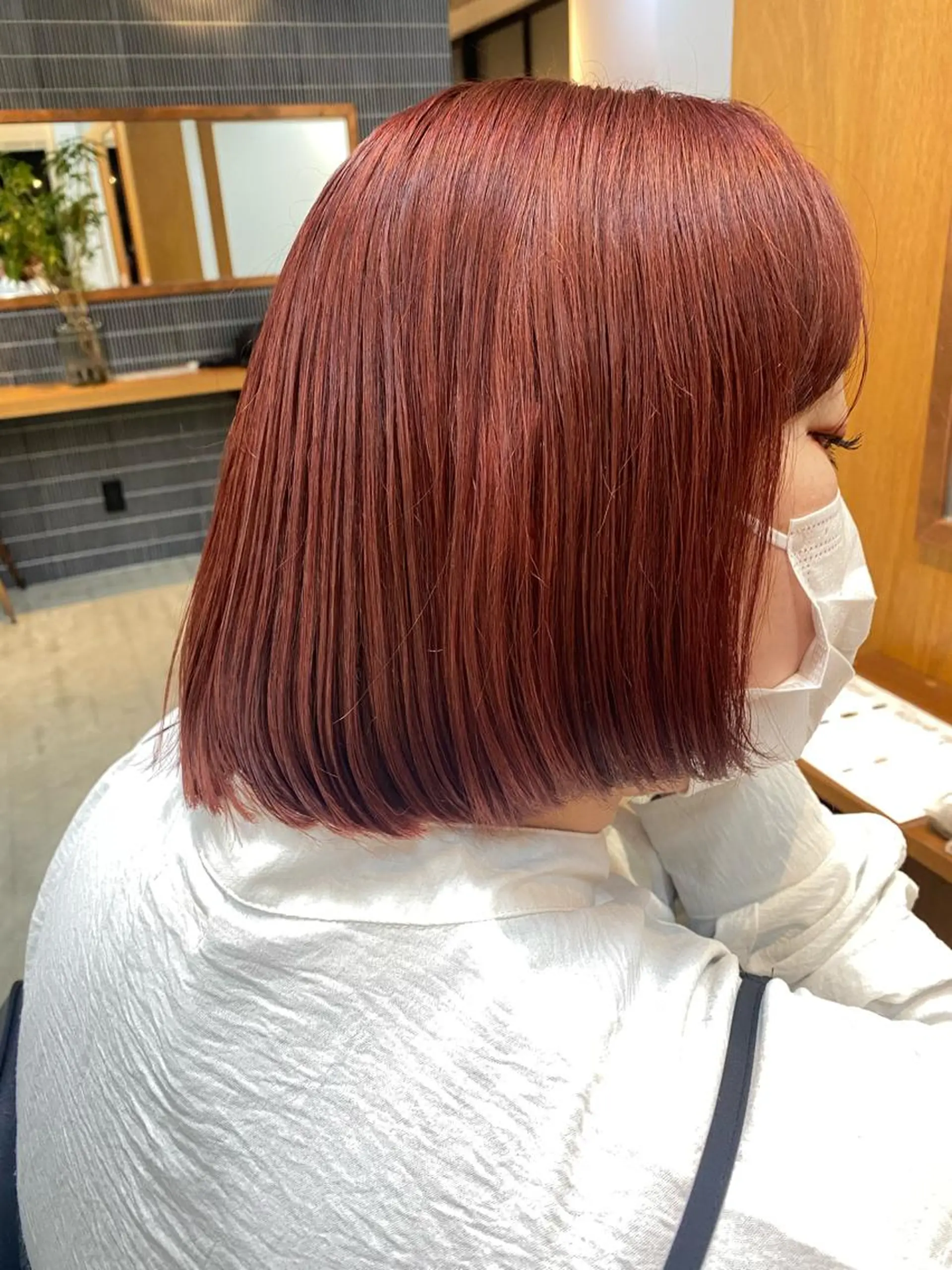 ショート カラー 砂原 ひよりのヘアスタイル