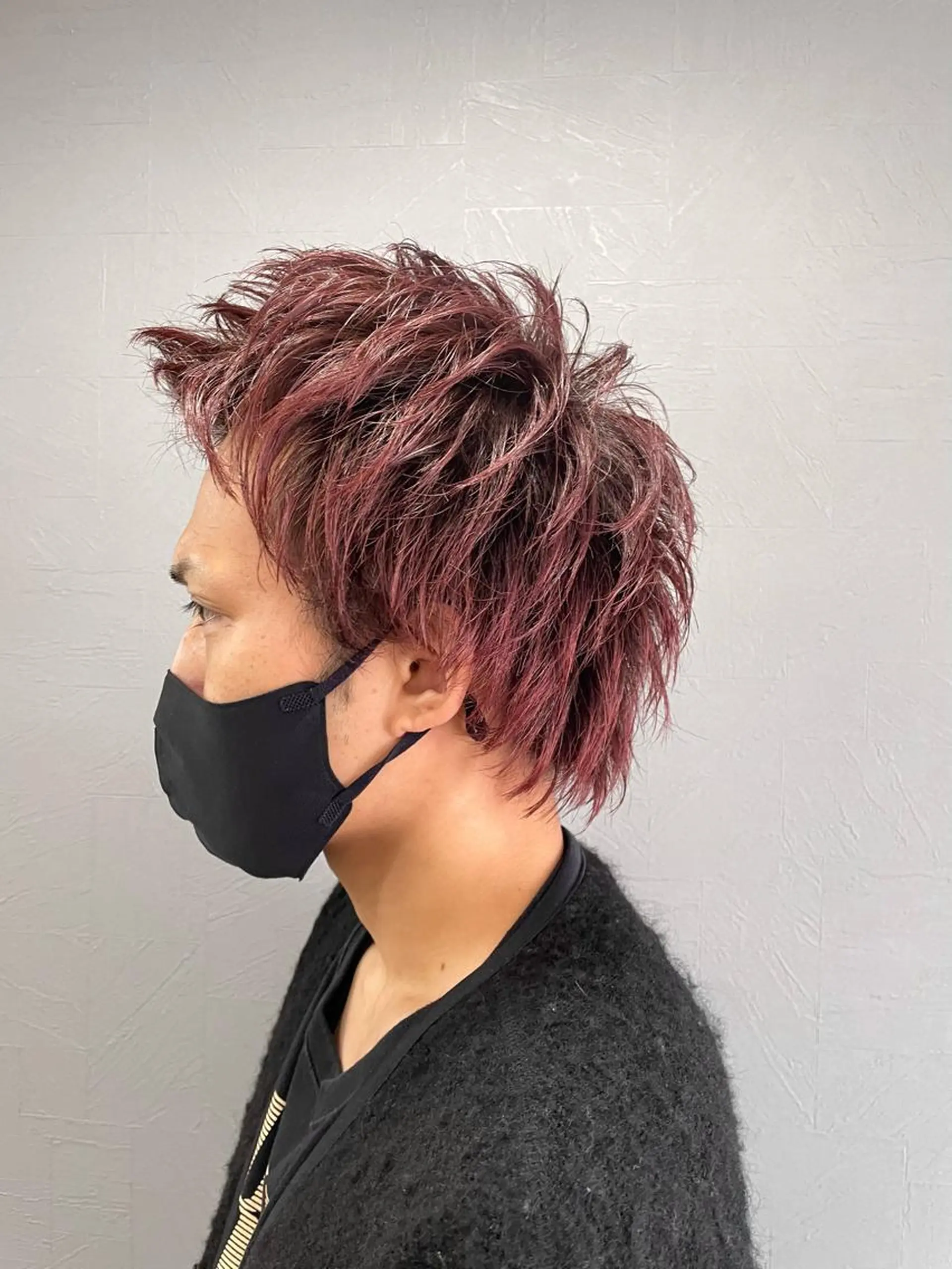 ショート メンズ ナチュラル/ボブ/ レイヤー/後藤健吾のヘアスタイル