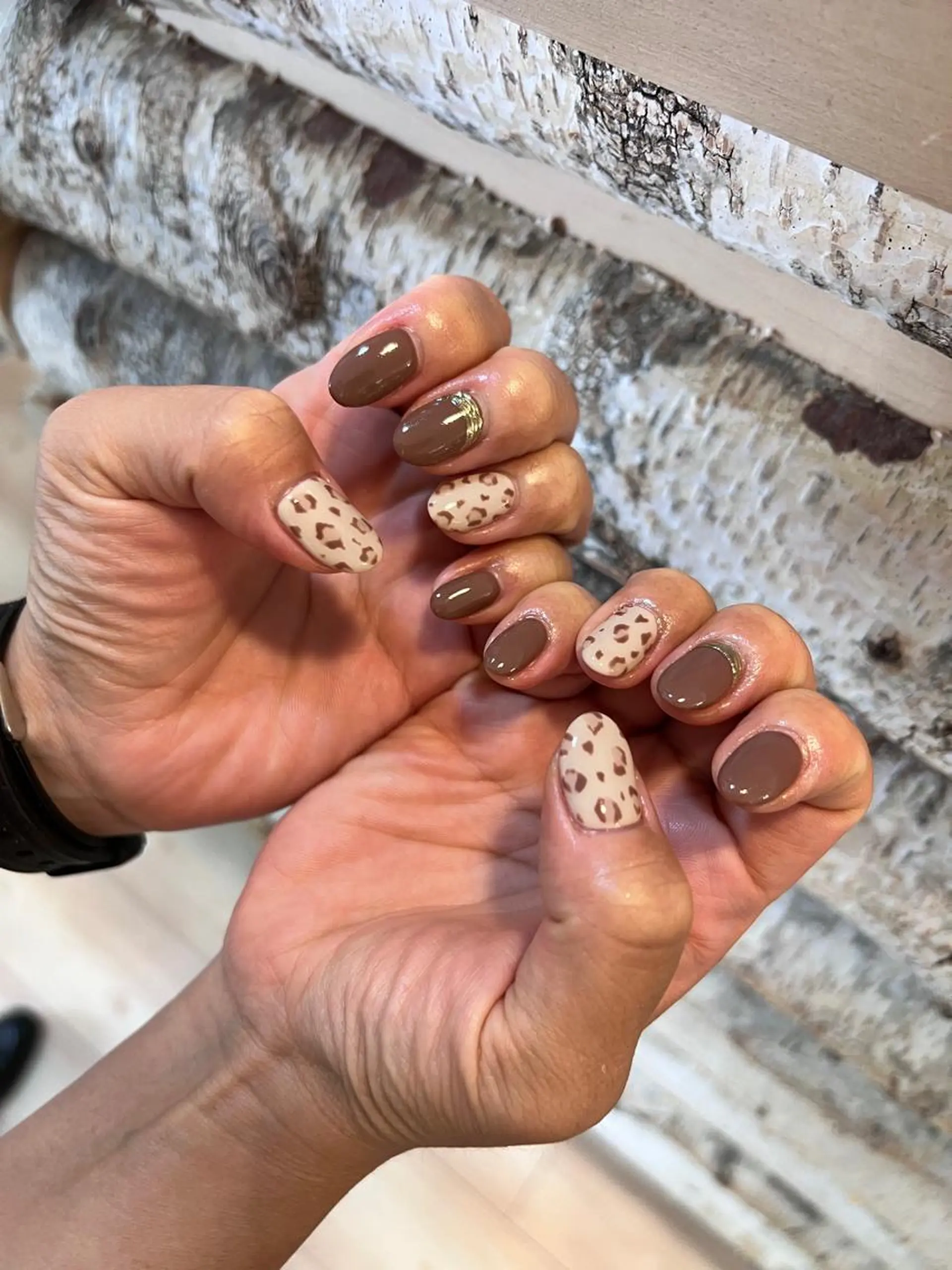 ネイル いちじゅう あおいのネイルデザイン