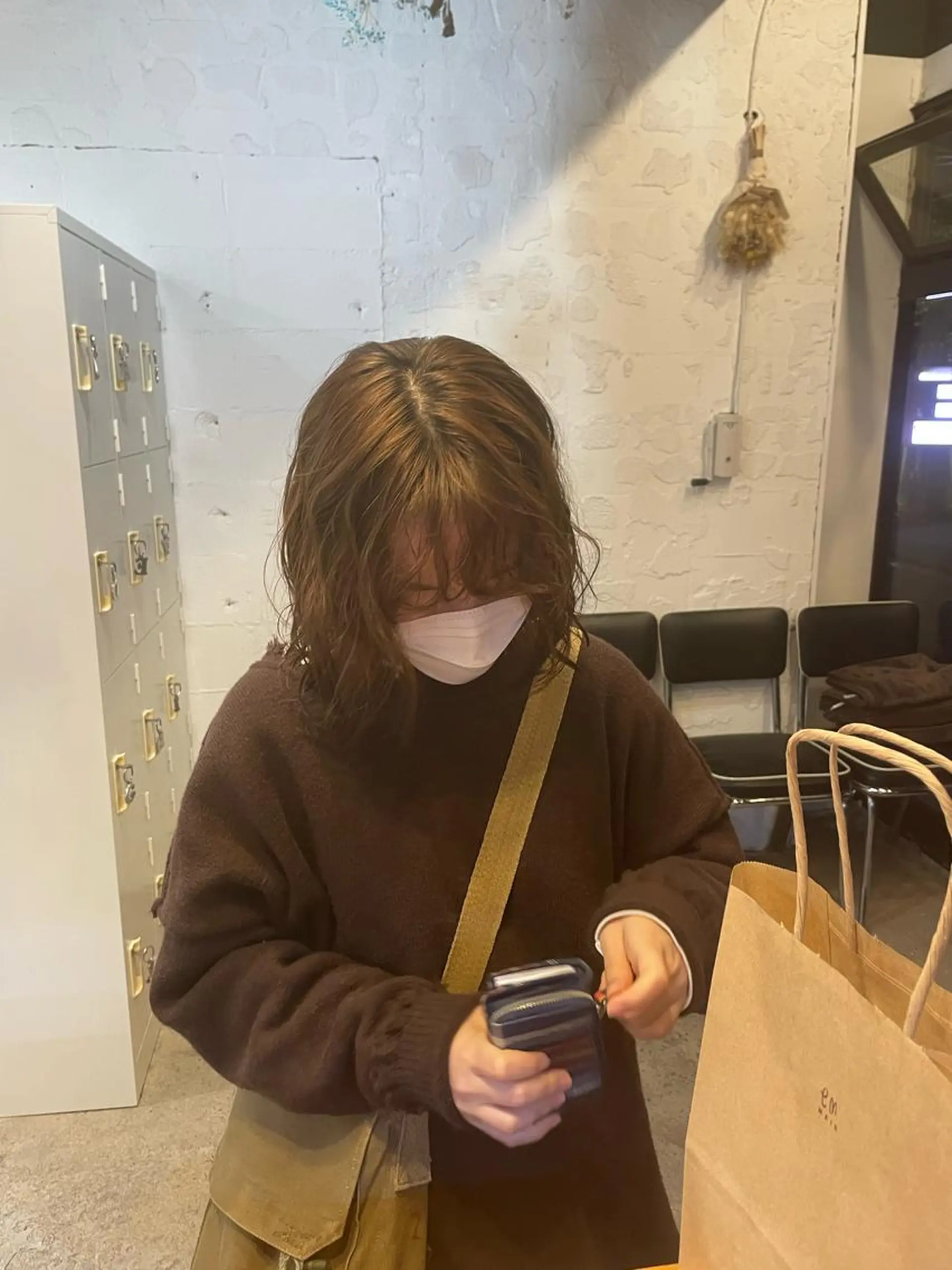 ミディアム パーマ ヘアアレンジ 🎀ダブルカラーレイ ヤーyuuri🎀のヘアスタイル