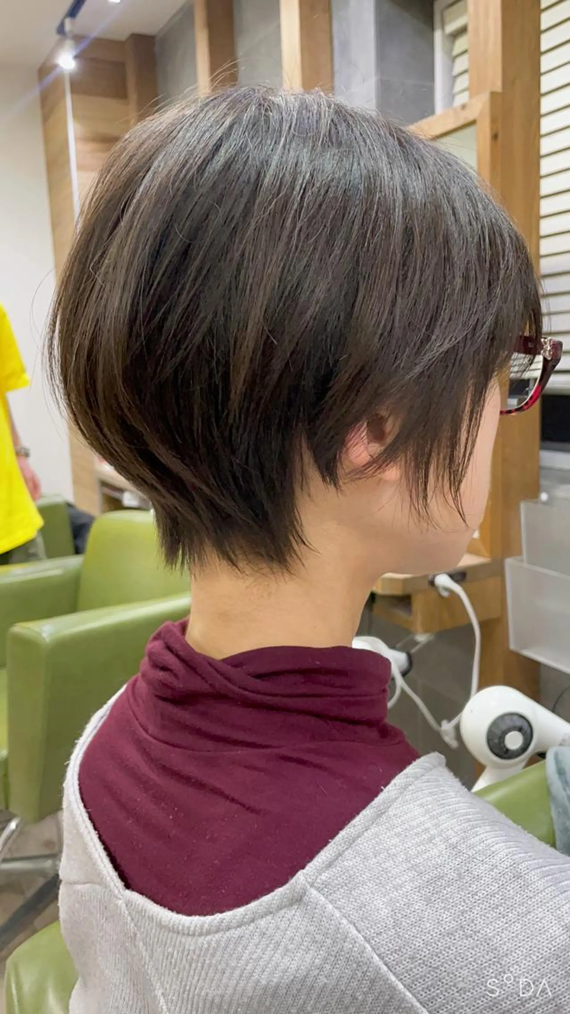 ショート 小山 一之のヘアスタイル