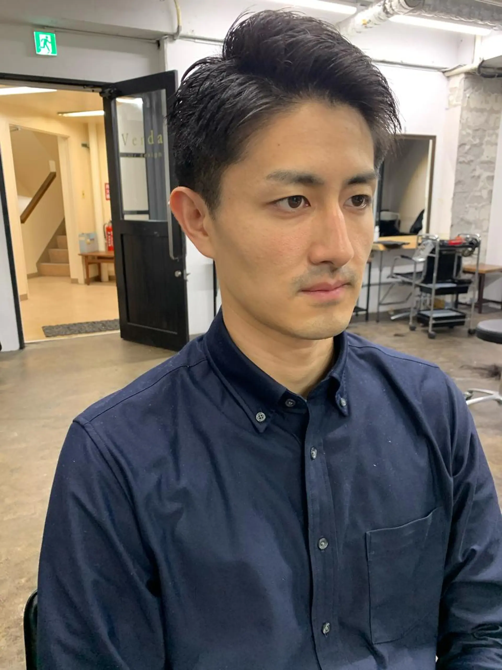 ショート メンズ メンズパーマ メンズ特化ryoのヘアスタイル