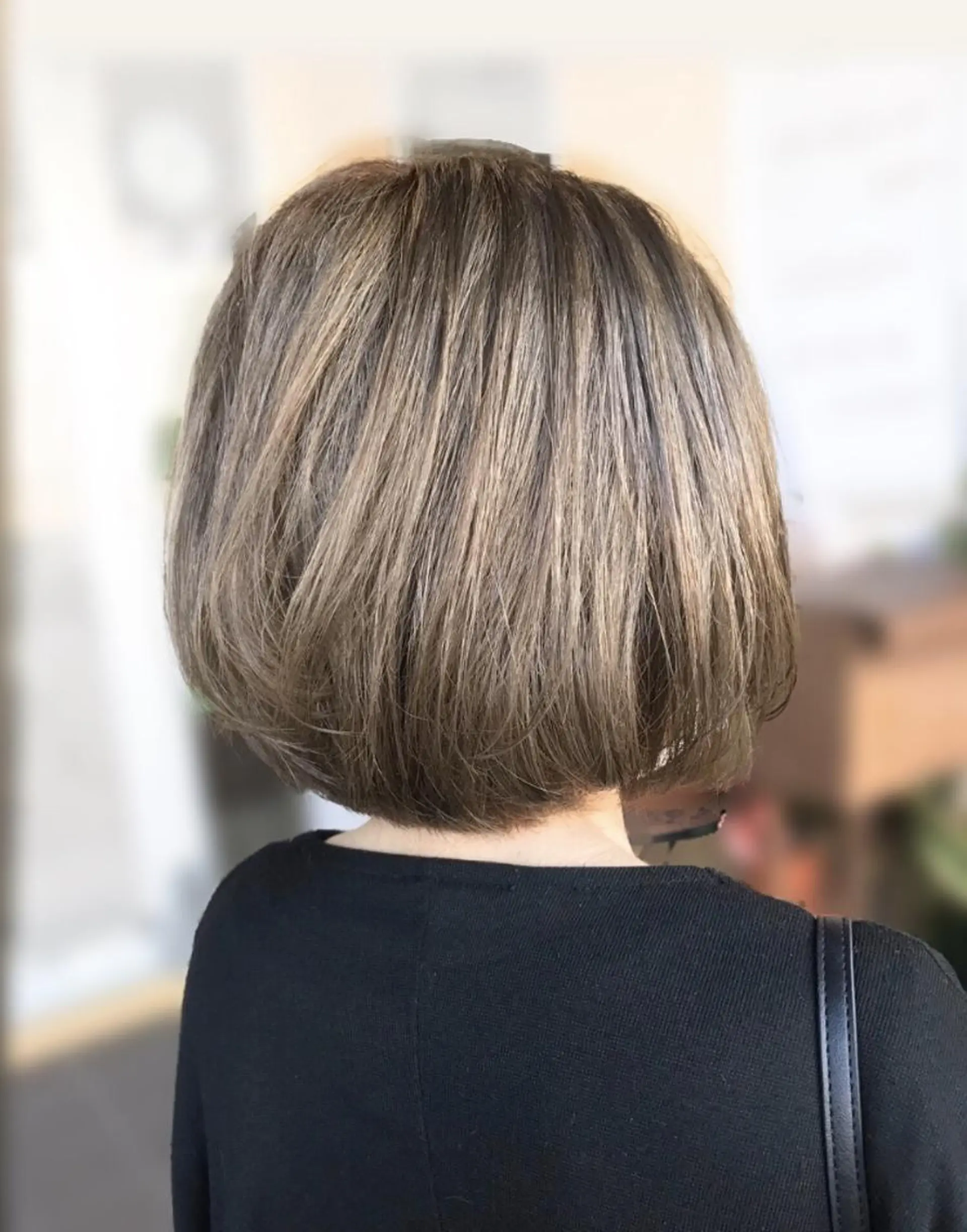 ショート カラー ショートボブ ベージュカラー フォギーベージュ ボブ ショートヘア hair works raptureのヘアスタイル