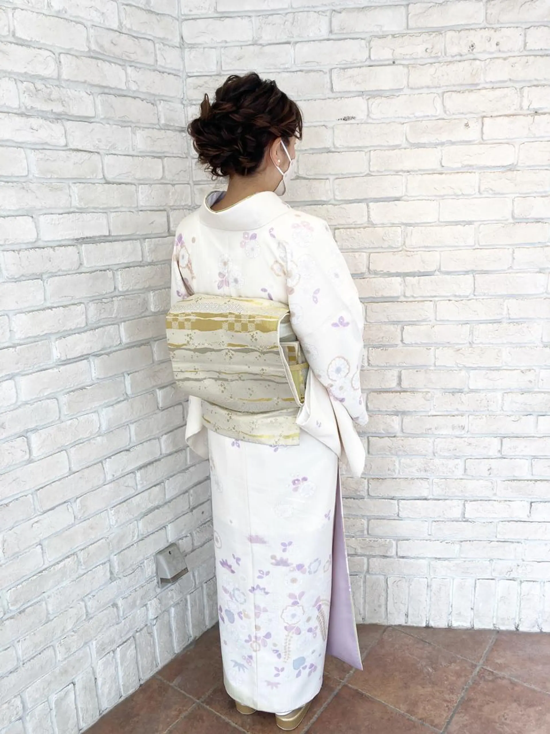 あやかショート 白髪ぼかしのヘアスタイル