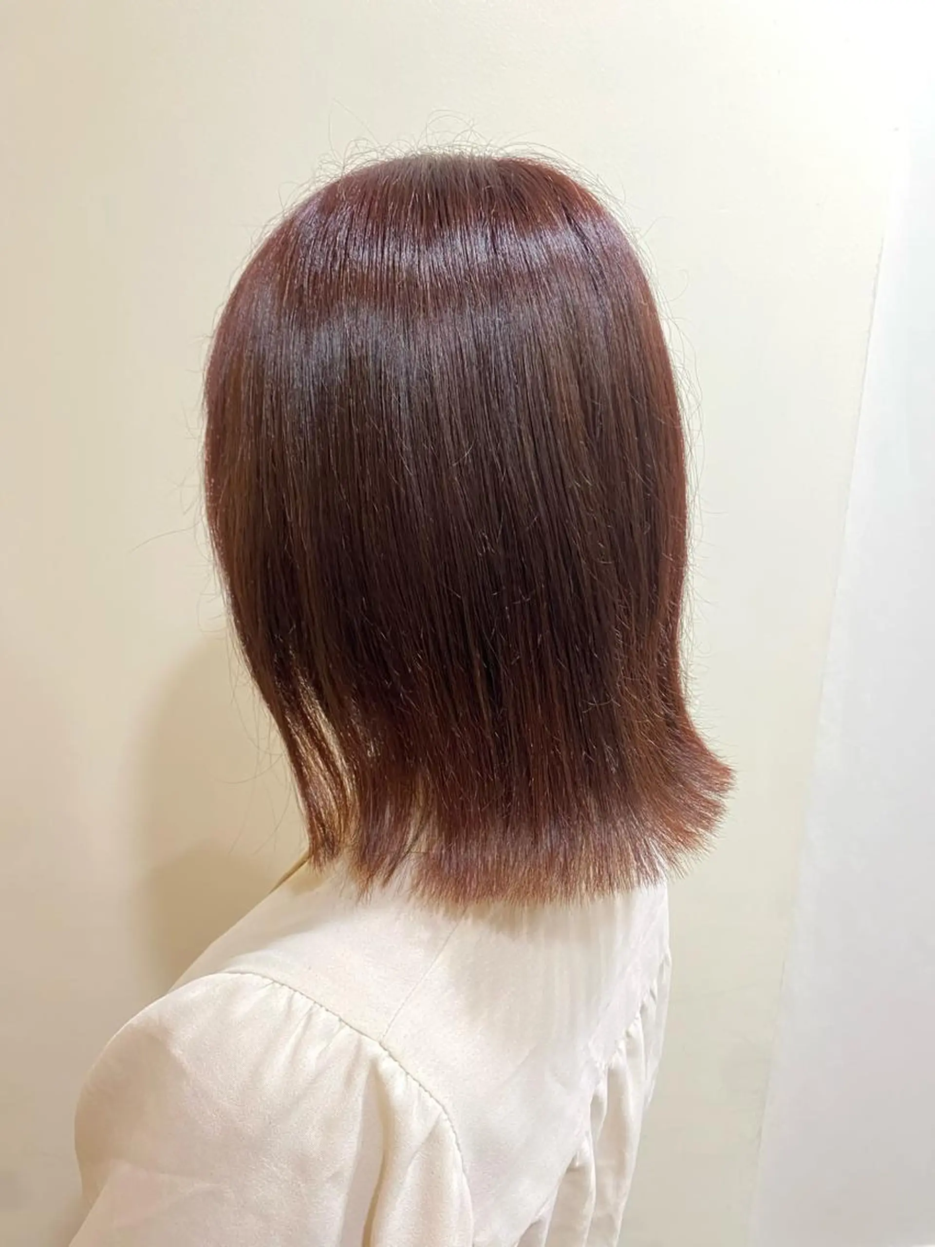 カラー ブラウンカラー ナチュラル大人っぽい スタイル　MAORIのヘアスタイル