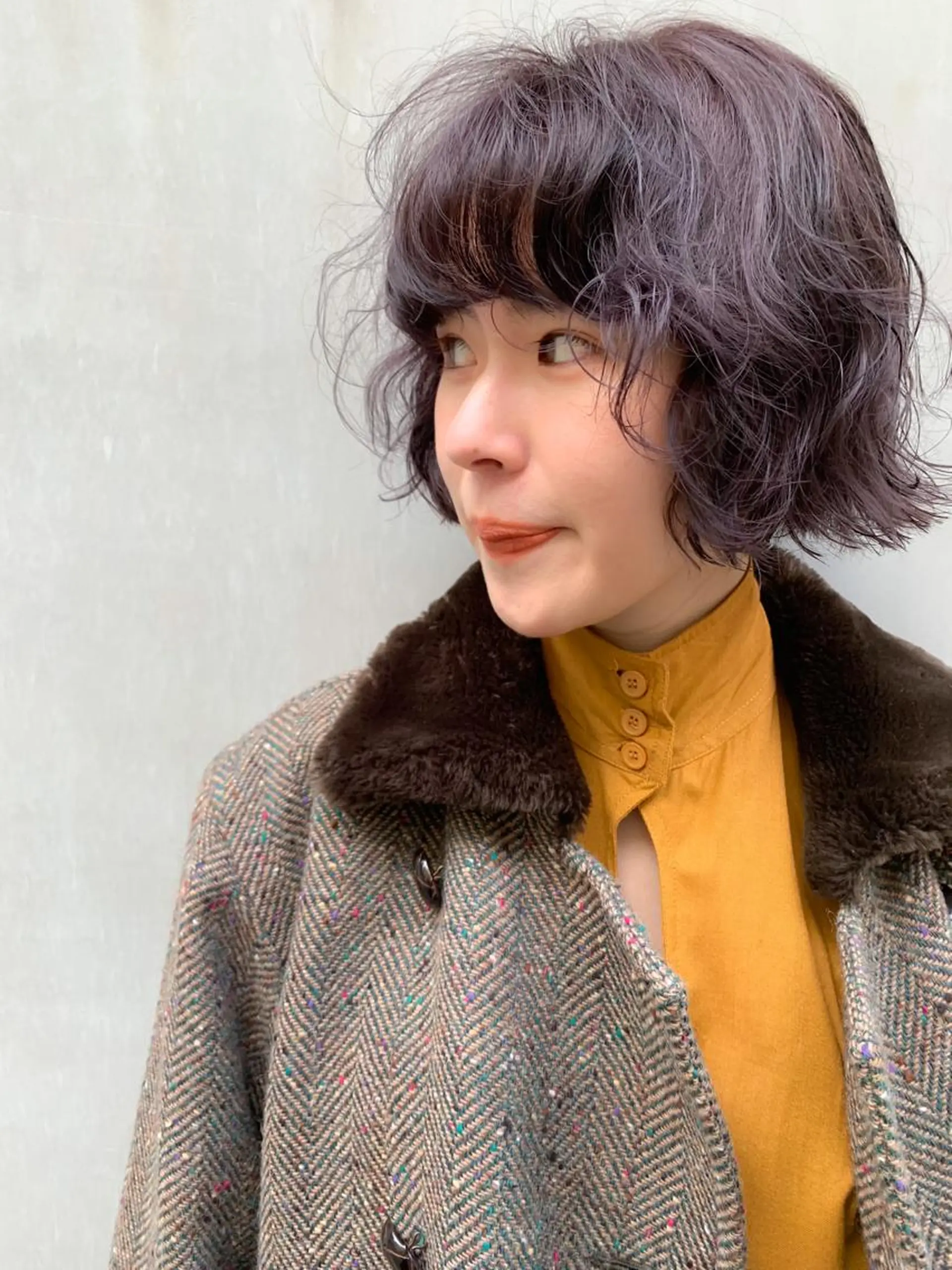ショート カラー パーマ Spiel KOMOのヘアスタイル