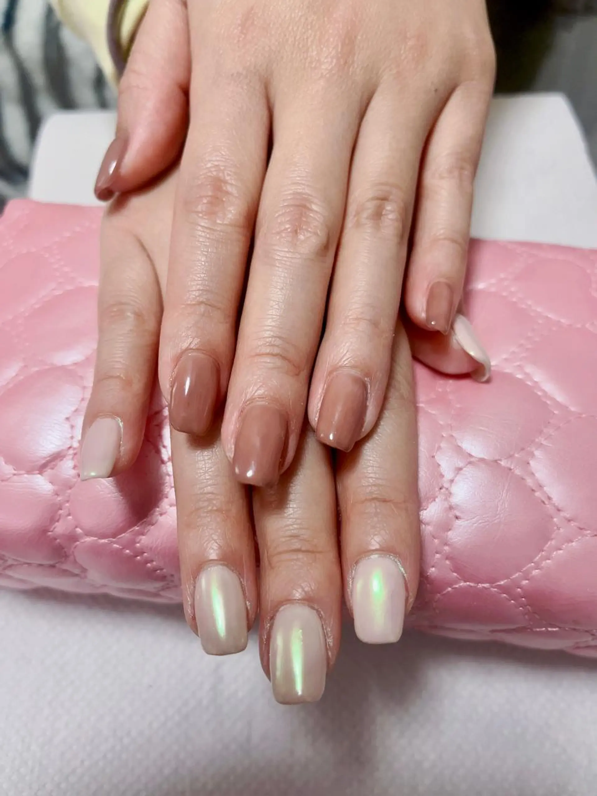 ネイル ワンカラーネイル kaenail 瑞江のネイルデザイン