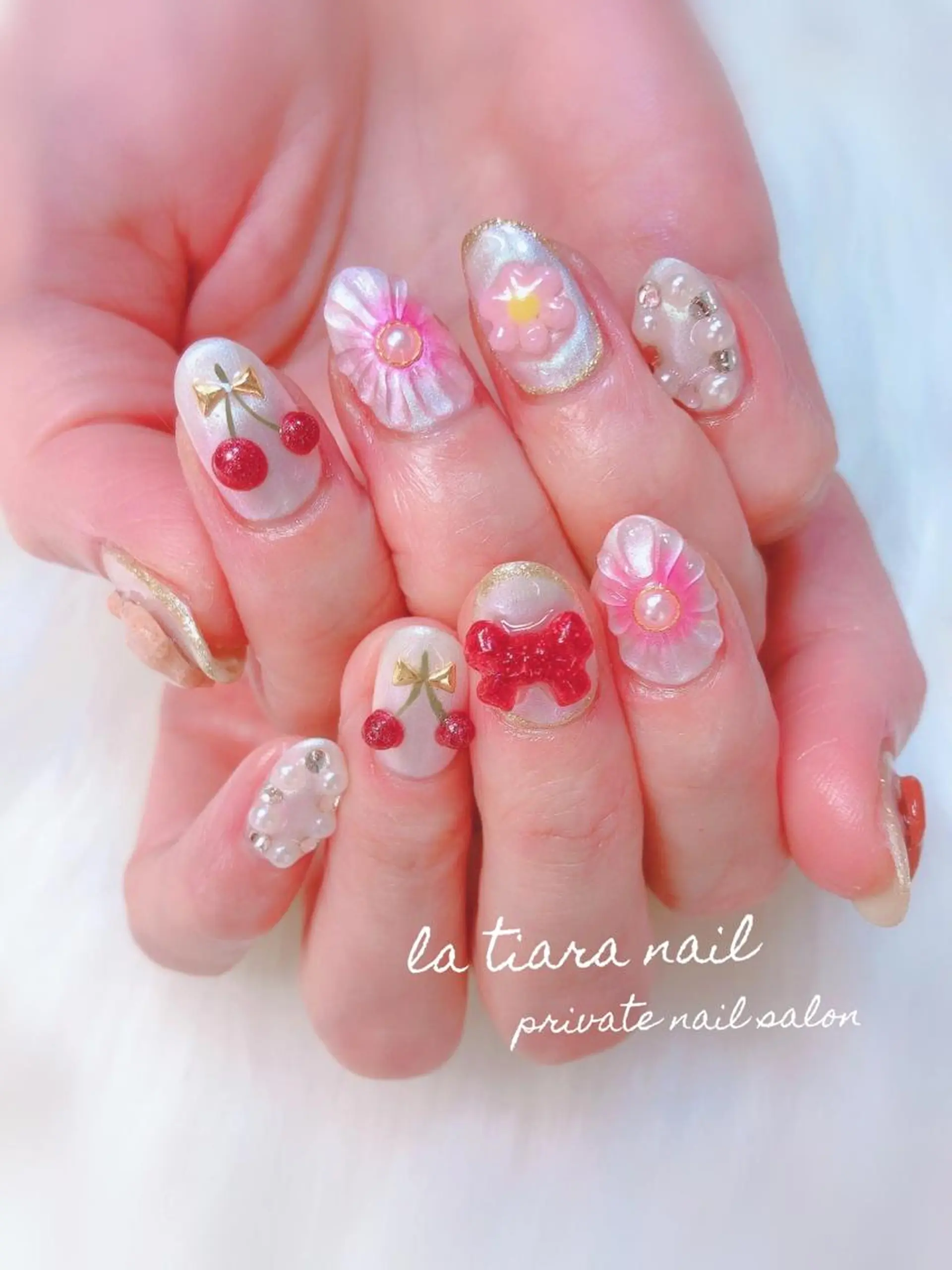 ネイル Blue bird  nailのネイルデザイン