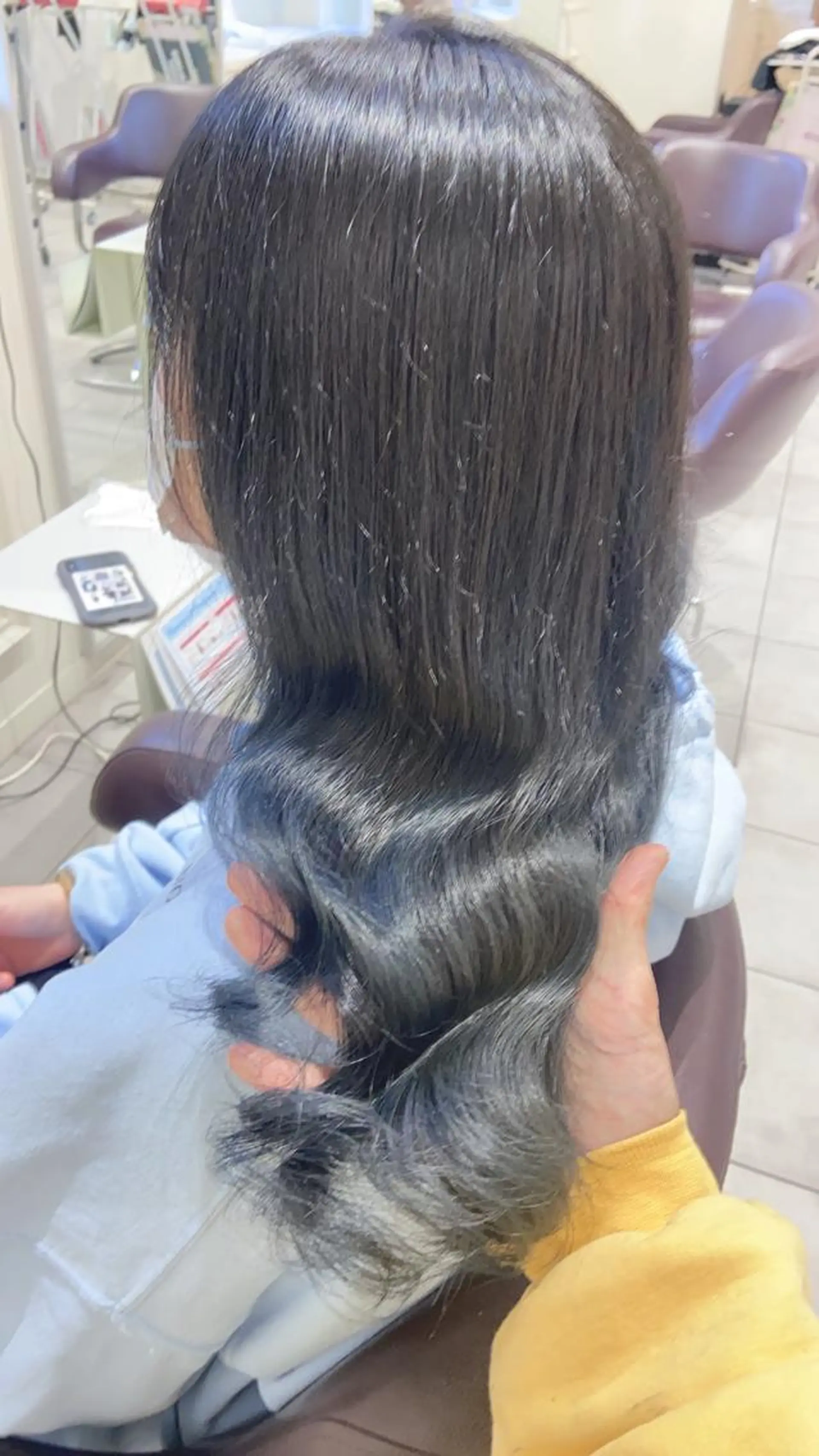 ロング カラー カット ヘアカラー 韓国/色気/レイヤー /AVANCE天王寺のヘアスタイル