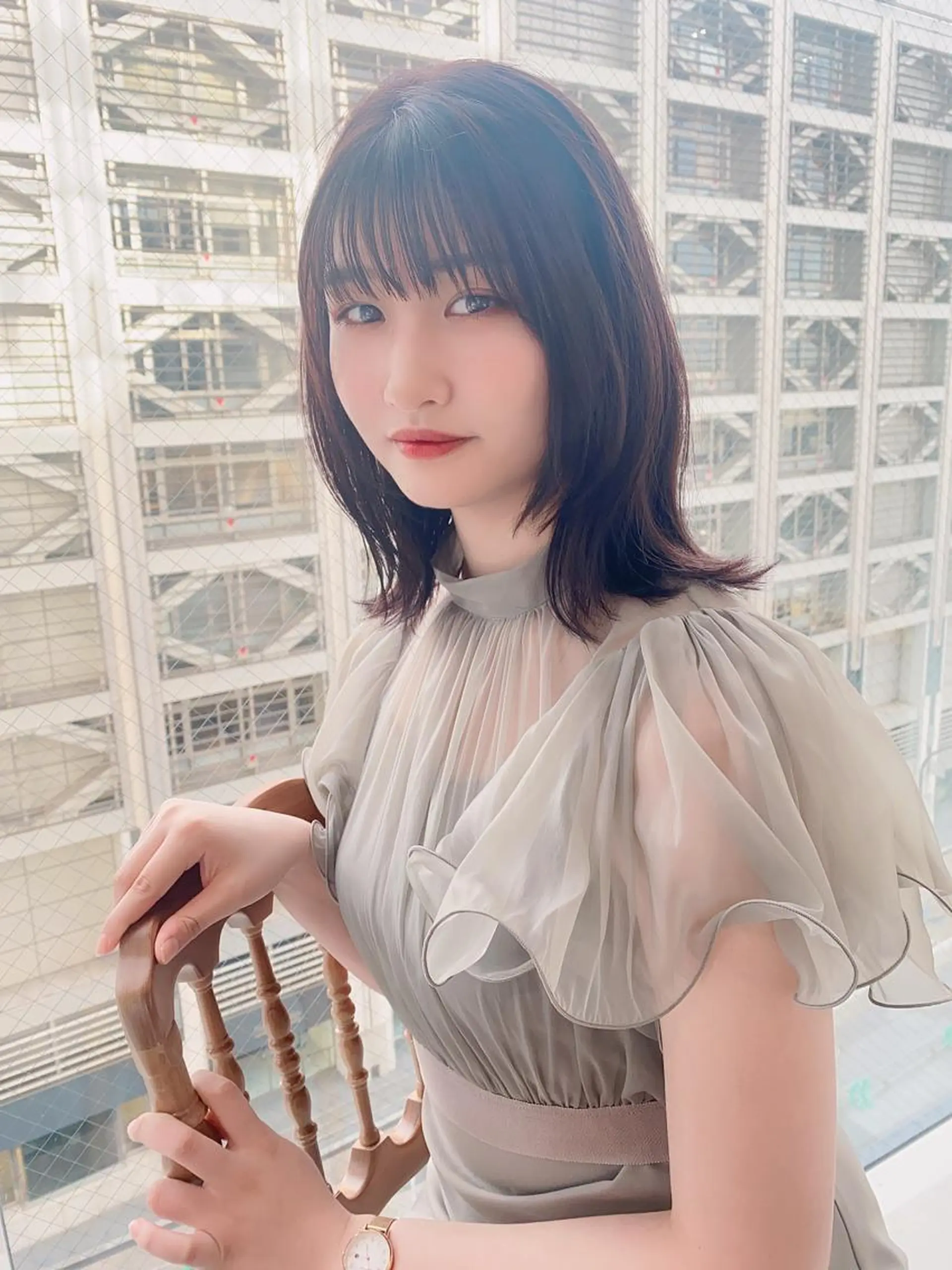 セミロング カラー ヘアアレンジ カット ヘアカラー トリートメント 【代表】 たき〜のヘアスタイル