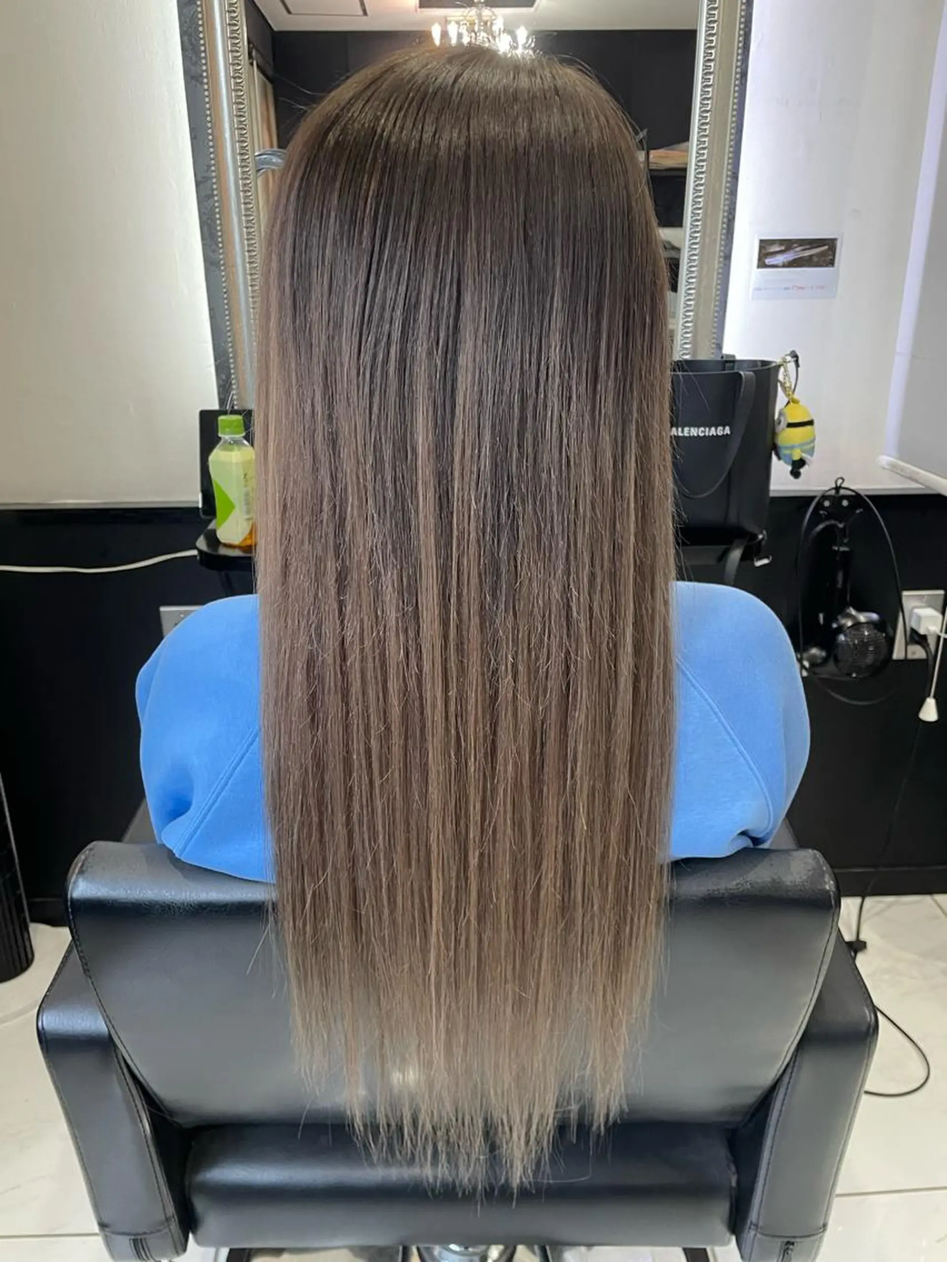 ロング ヘアカラー トリートメント エクステ \RINA🐾/ ジェルムのヘアスタイル