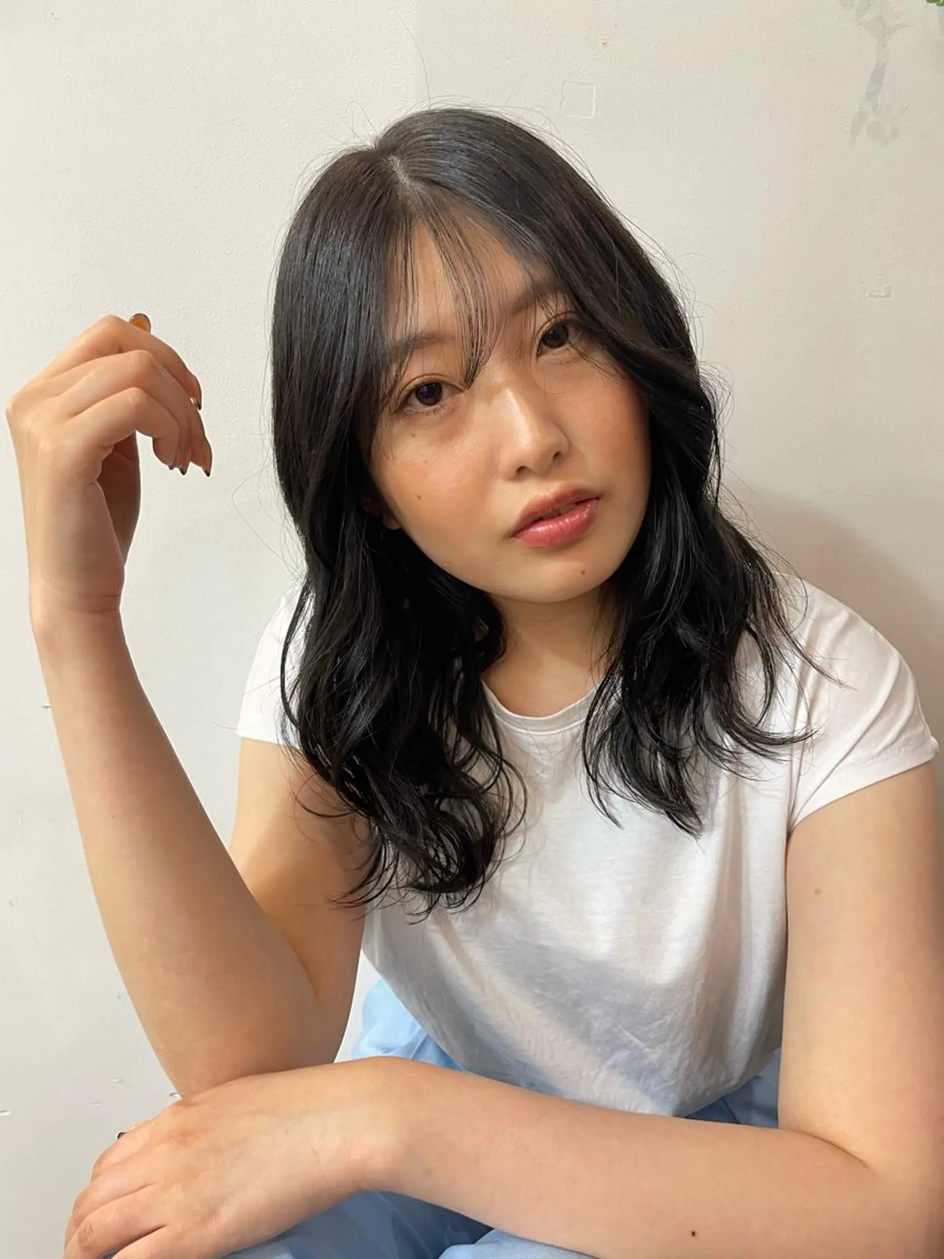 セミロング カット ツヤ美髪💐 髪質改善/高山愛来のヘアスタイル