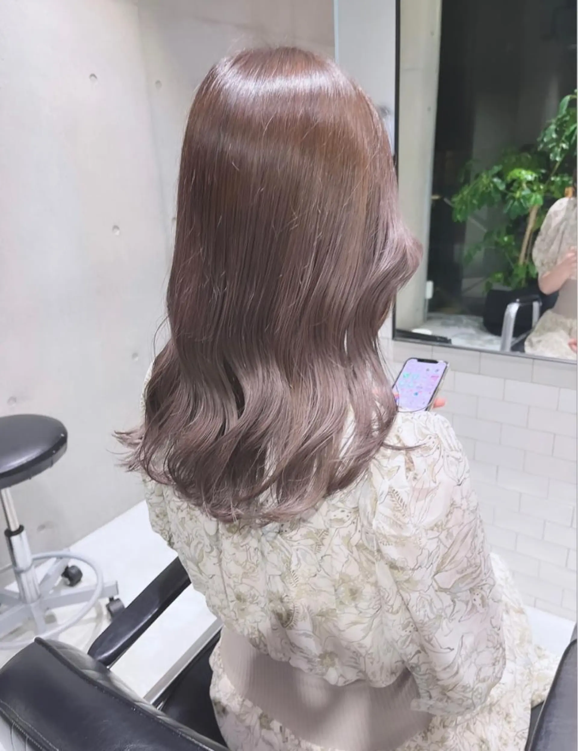 セミロング カット ヘアカラー トリートメント 🌫️大人韓国ヘア 🌫️naoyaのヘアスタイル