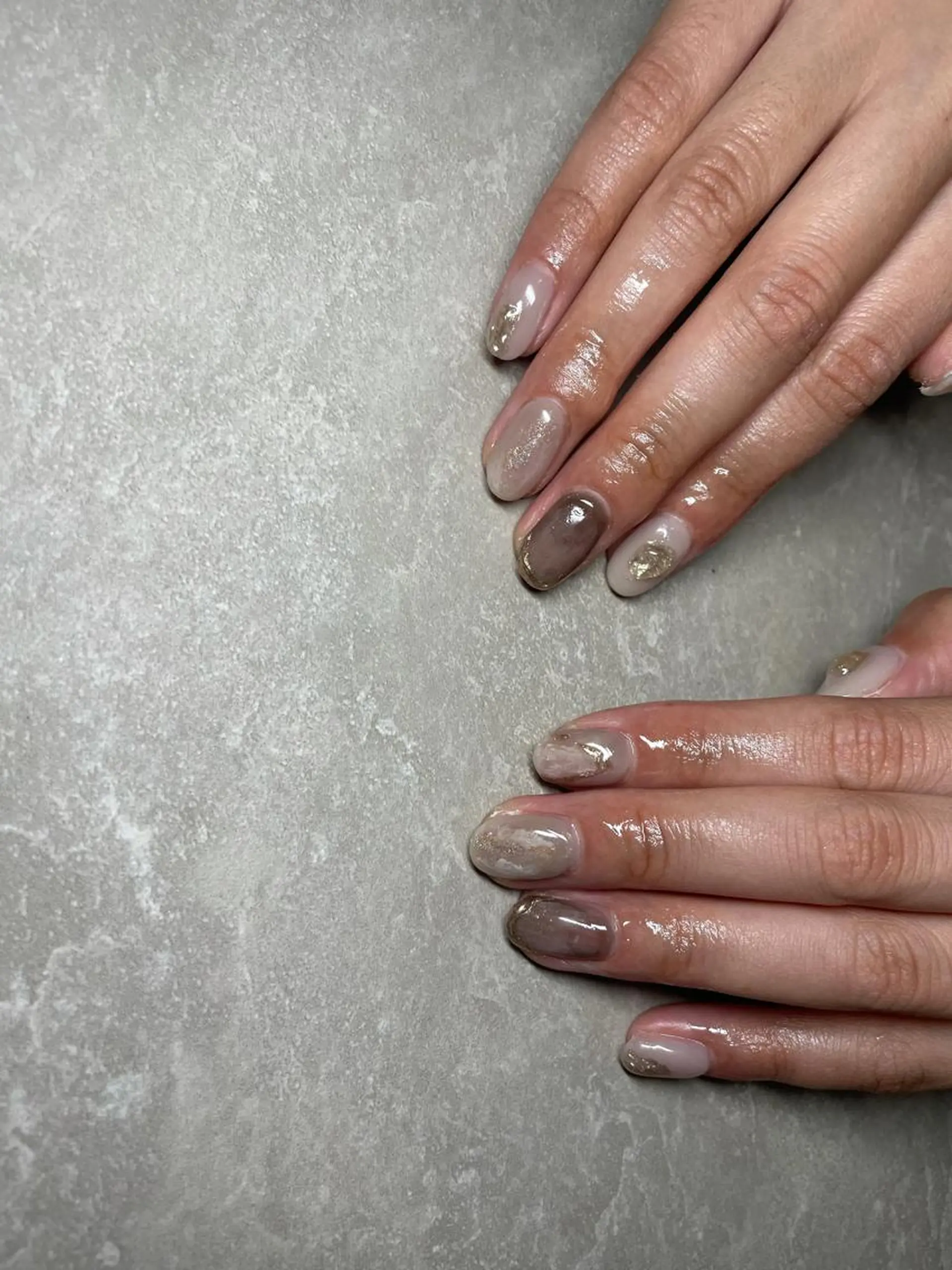 ネイル LAVISH nail salonのヘアスタイル