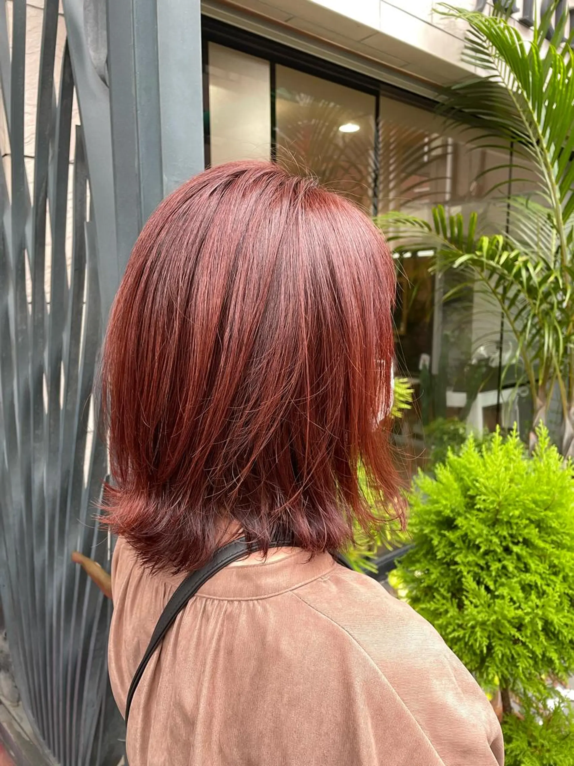 ミディアム カラー SHIAN橋本店 おぐちまほのヘアスタイル