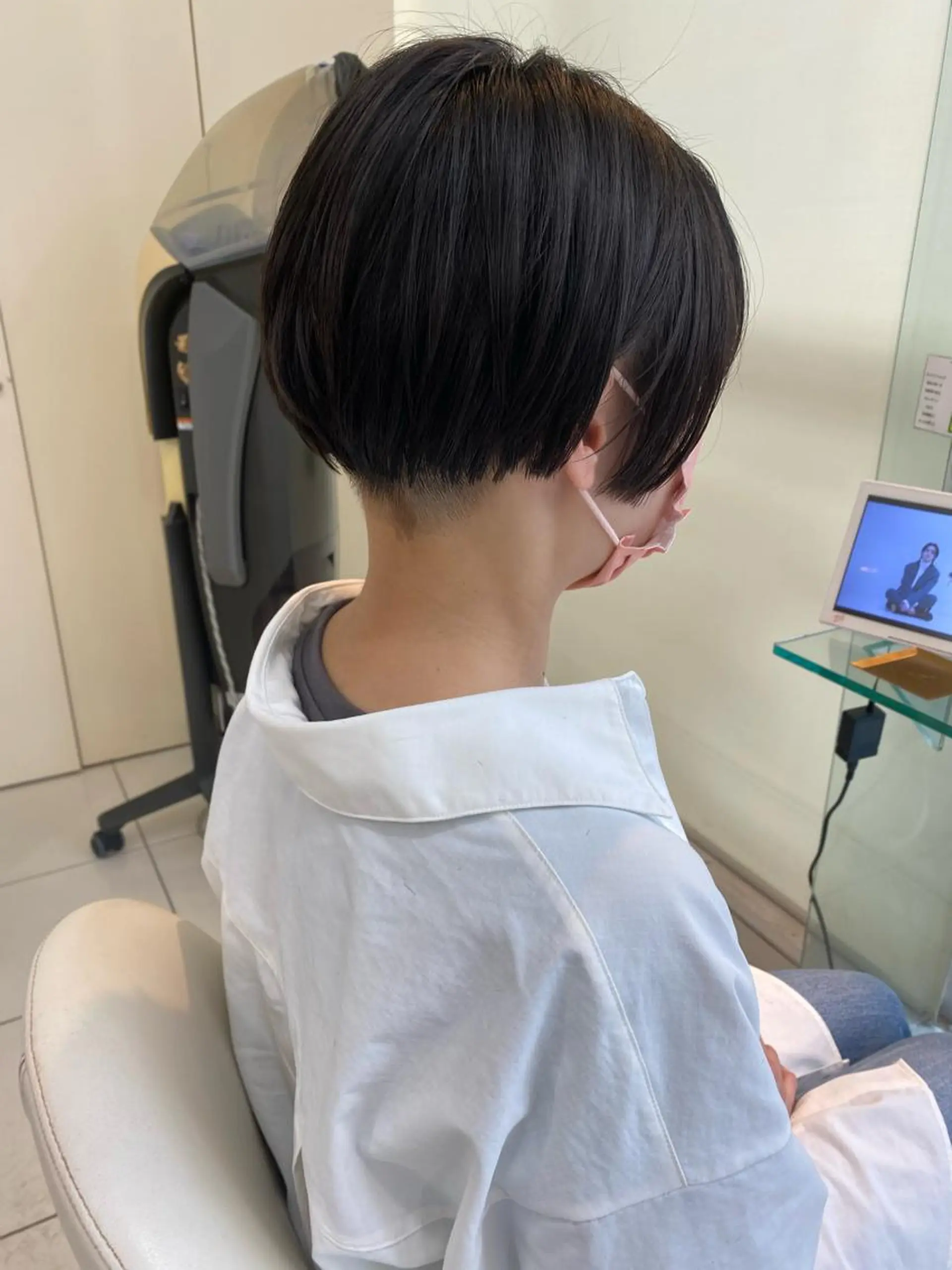 ショート アレンジ＆ショート 💙YUKINOのヘアスタイル