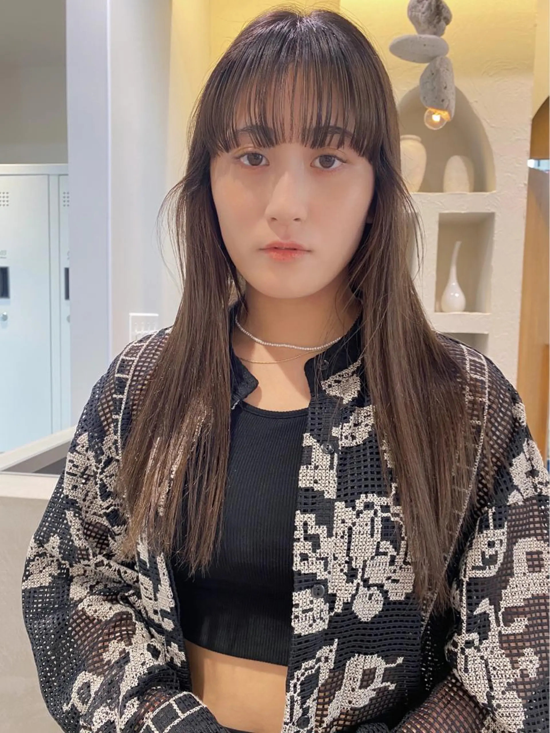 ロング トリートメント uyu所属・♡MISA /uyu♡のヘアスタイル