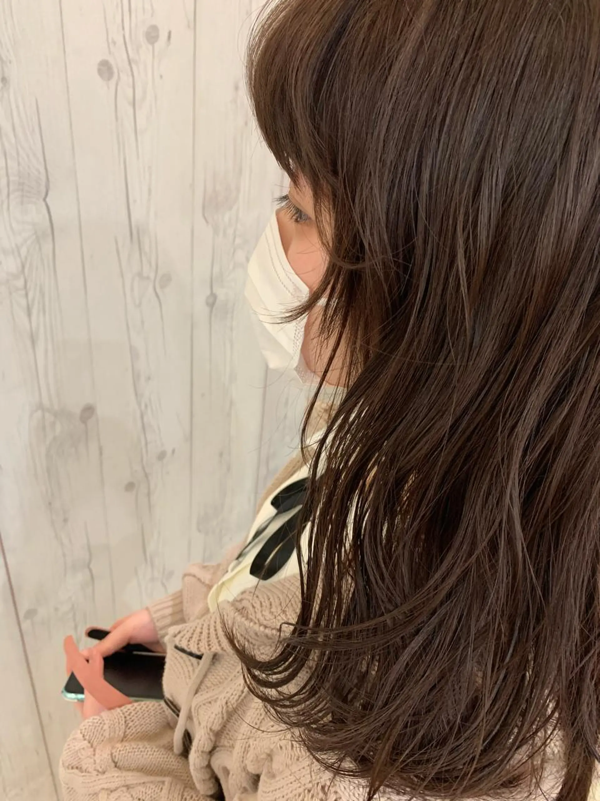 ロング ヘアアレンジ 今村公介 ブリーチ特化、派手髪のヘアスタイル