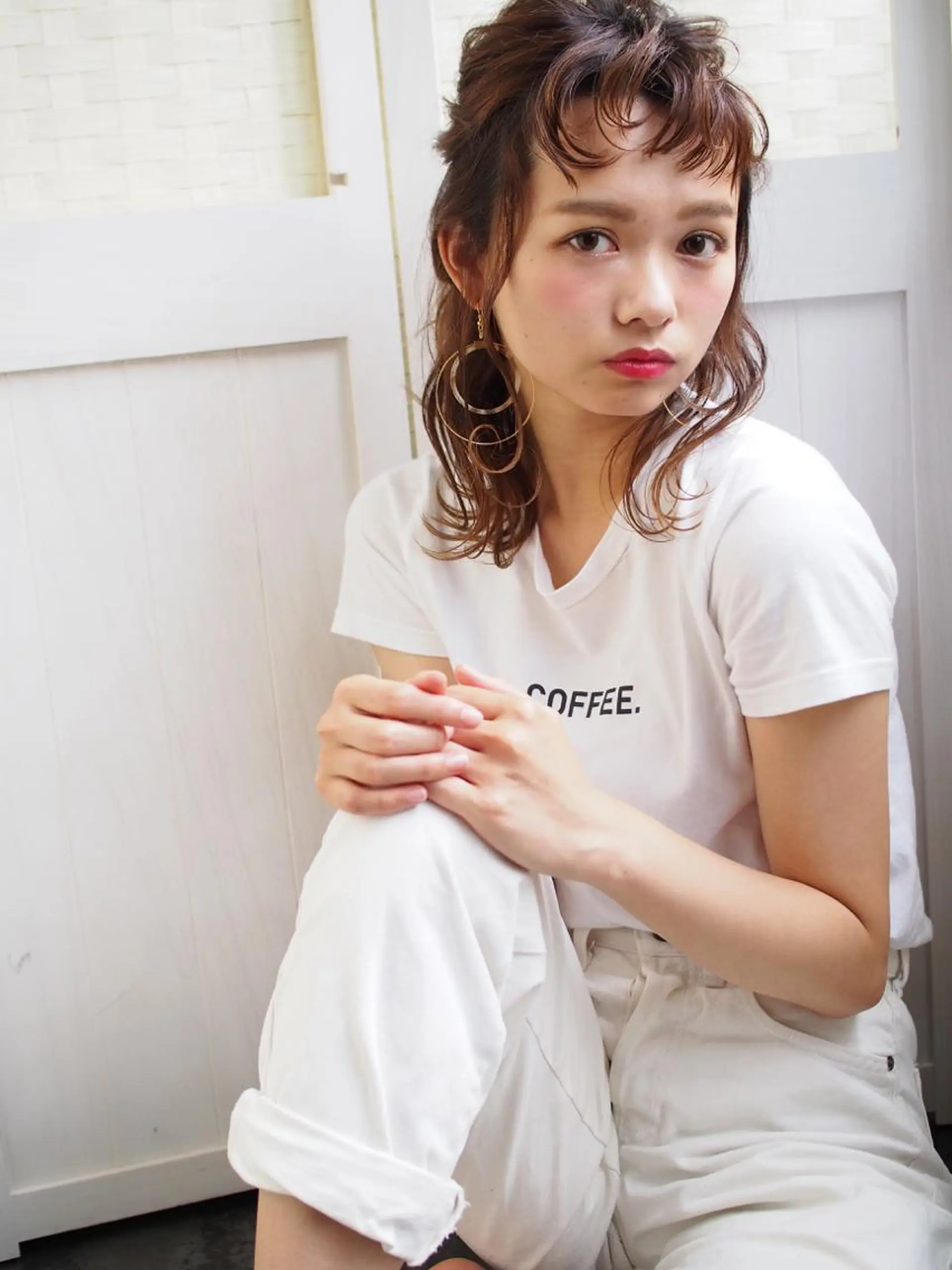 ヘアアレンジ ほさか しんごのヘアスタイル