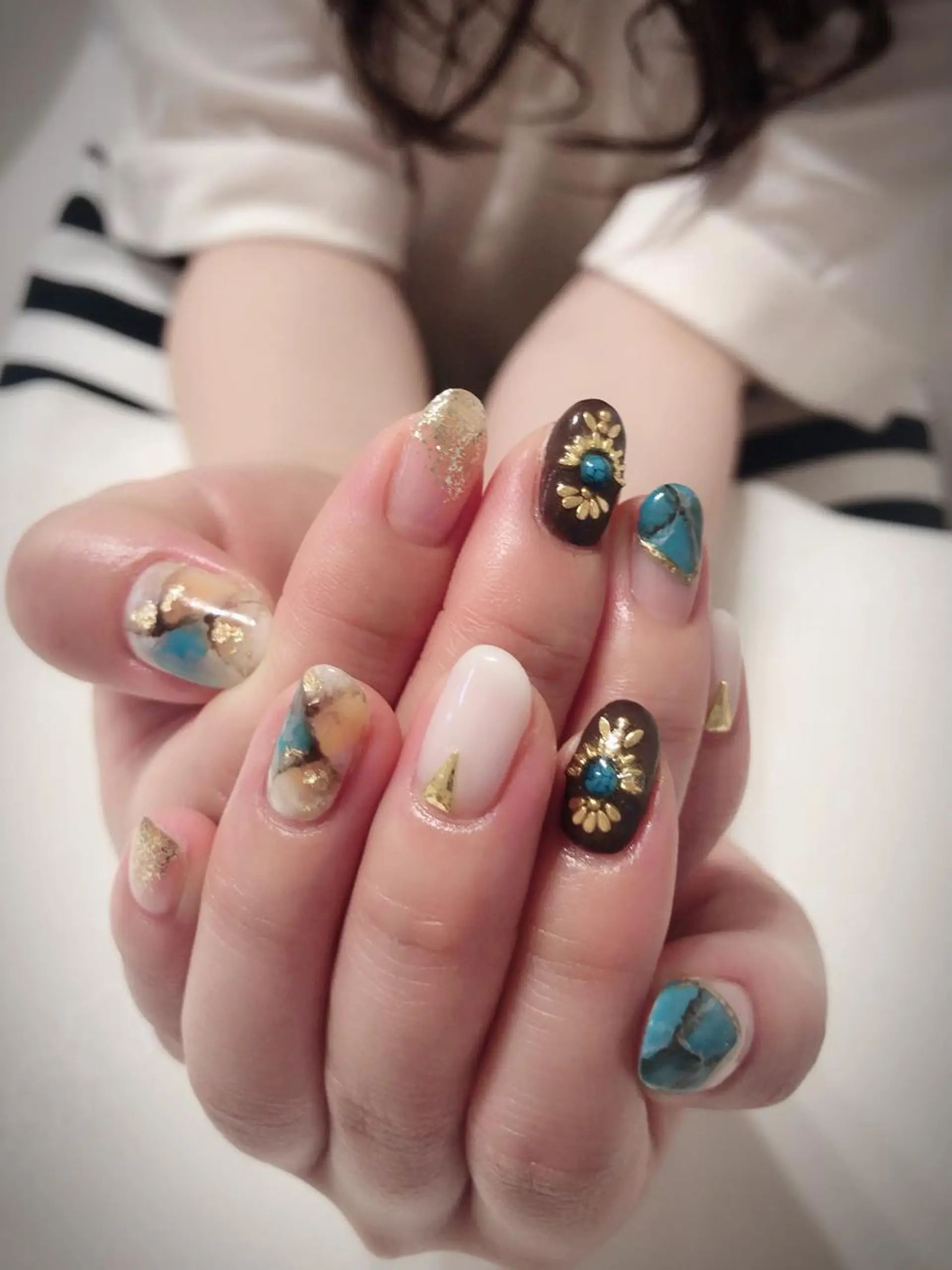 ネイル ニュアンスネイル ハンドネイル * haruのネイルデザイン