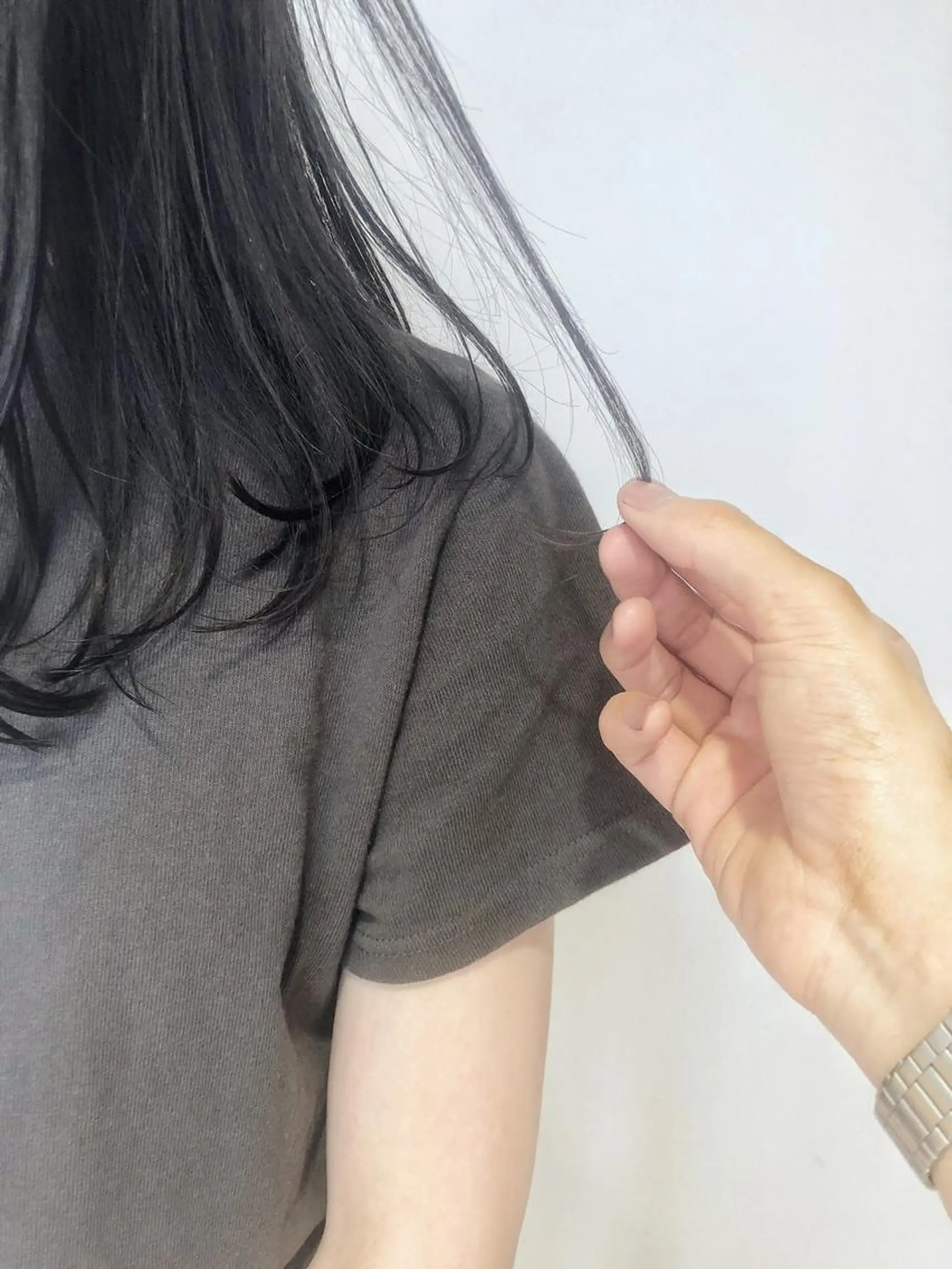 セミロング カット stylist 小川 直紀のヘアスタイル