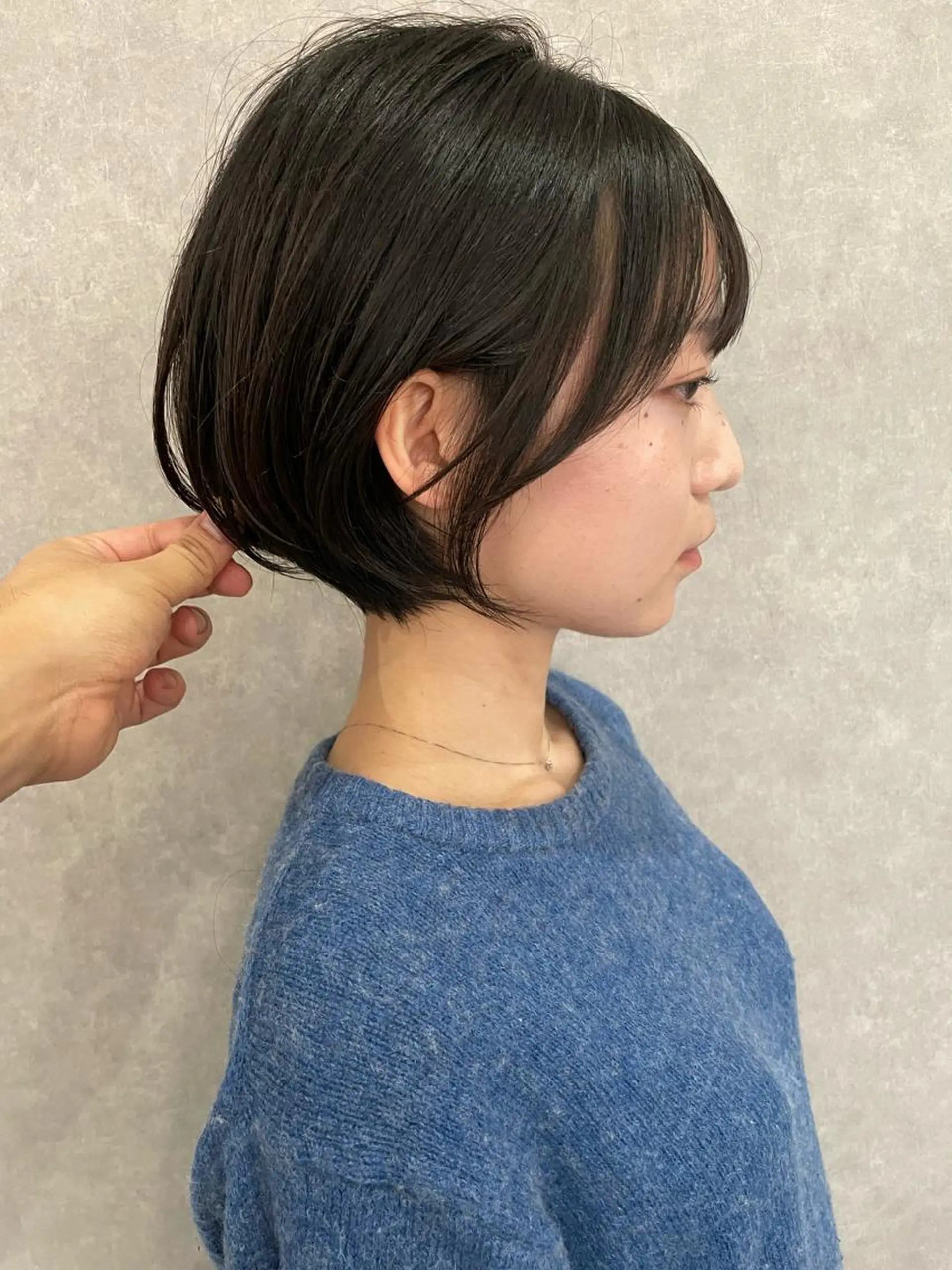 ショート カット 河原 亮のヘアスタイル