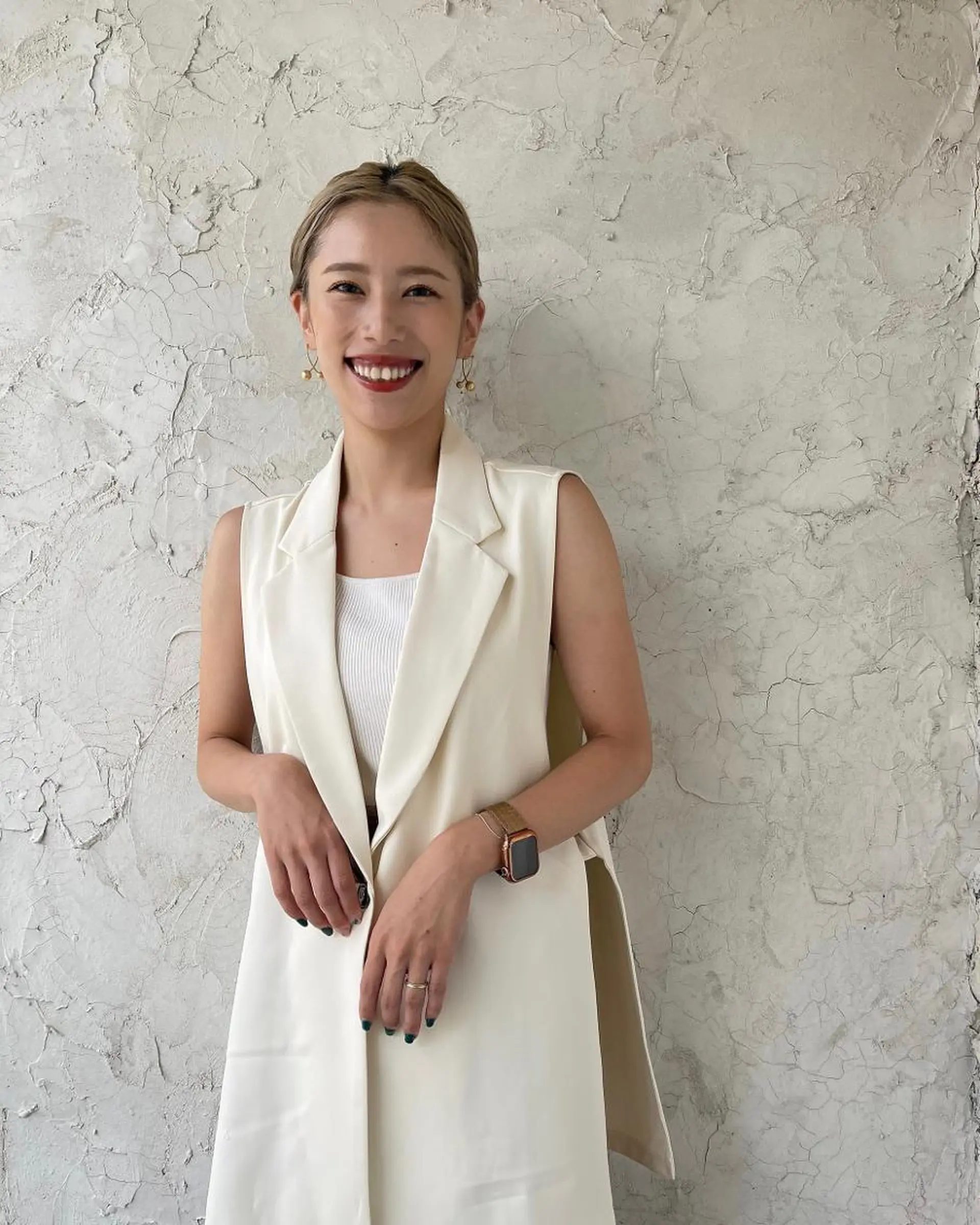 ミディアム カット ヘアカラー 🟤TAP🟤 木曳野　金沢店のヘアスタイル