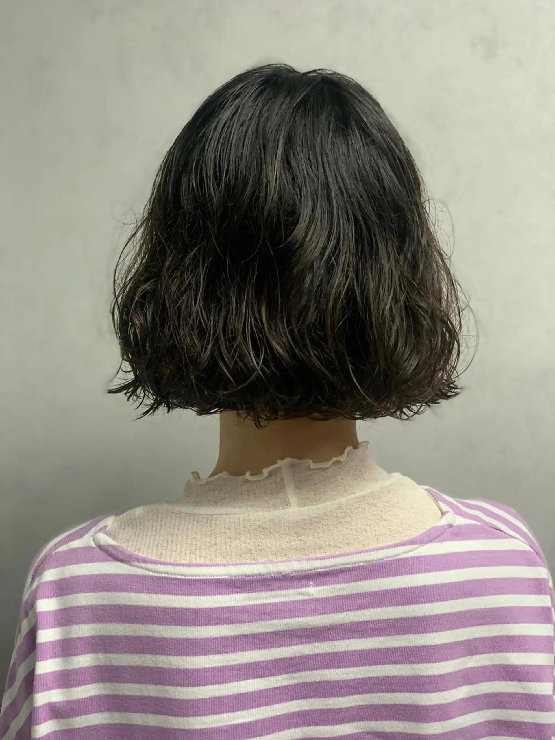 ショート パーマ MIKOTO/マンツ ーマン/髪質改善🤎のヘアスタイル