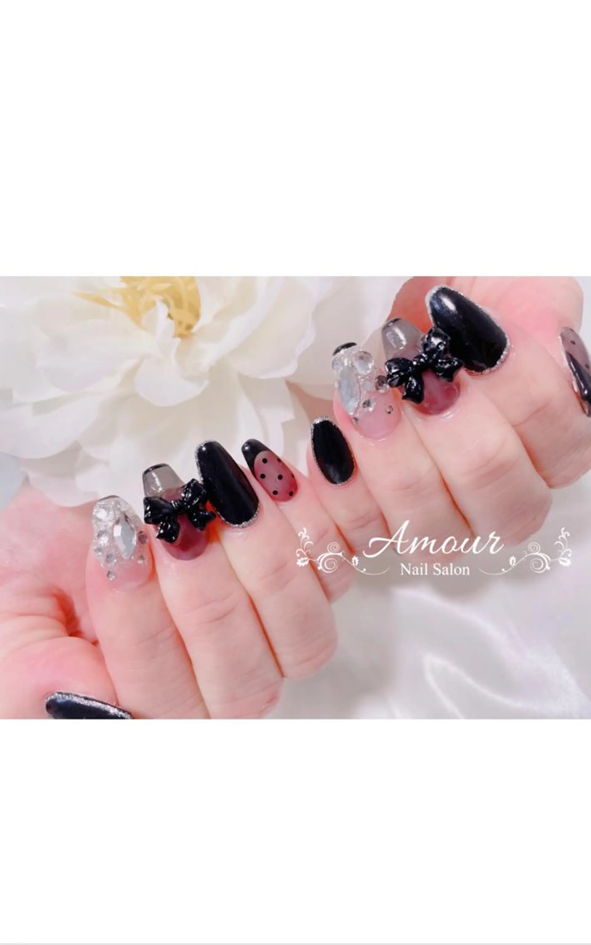 ネイル nailsalon ♡amour♡のネイルデザイン