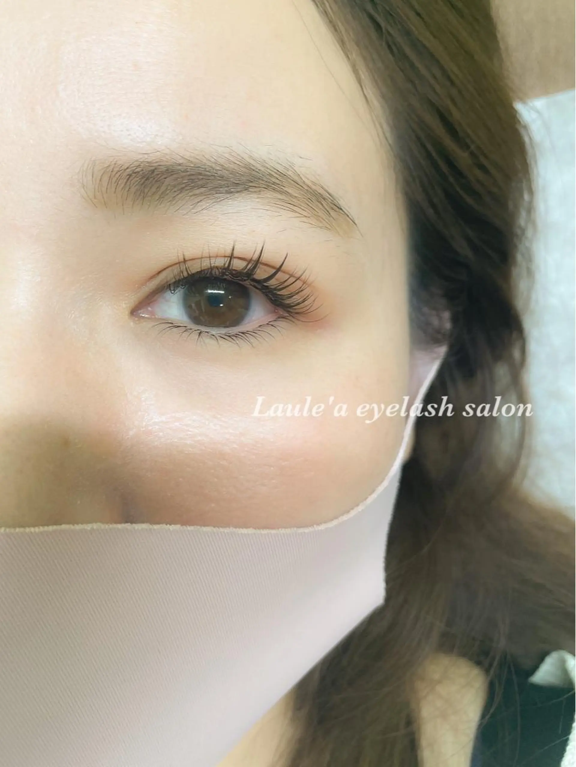 マツエク・マツパ 付け放題 下まつげエクステ Laule'a eyelash salon所属・Laule'a ラウレアのマツエク・マツパデザイン
