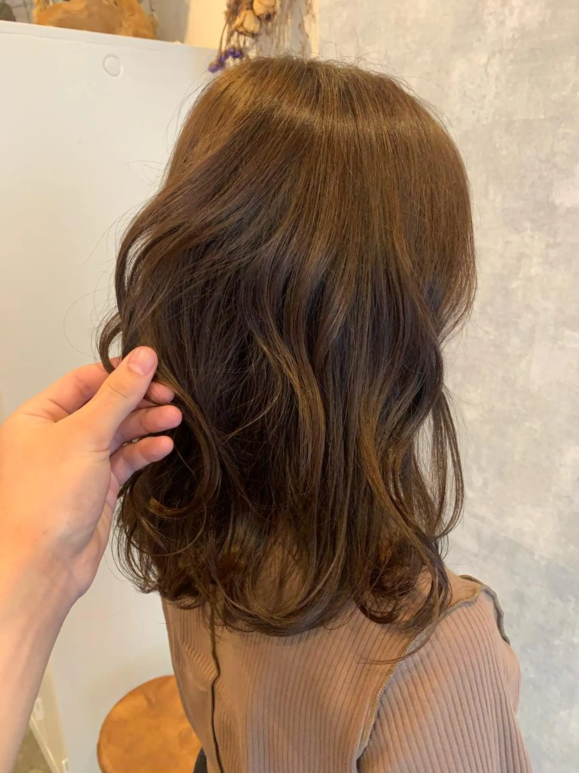 カラー Selene 難波店　HIROKIのヘアスタイル