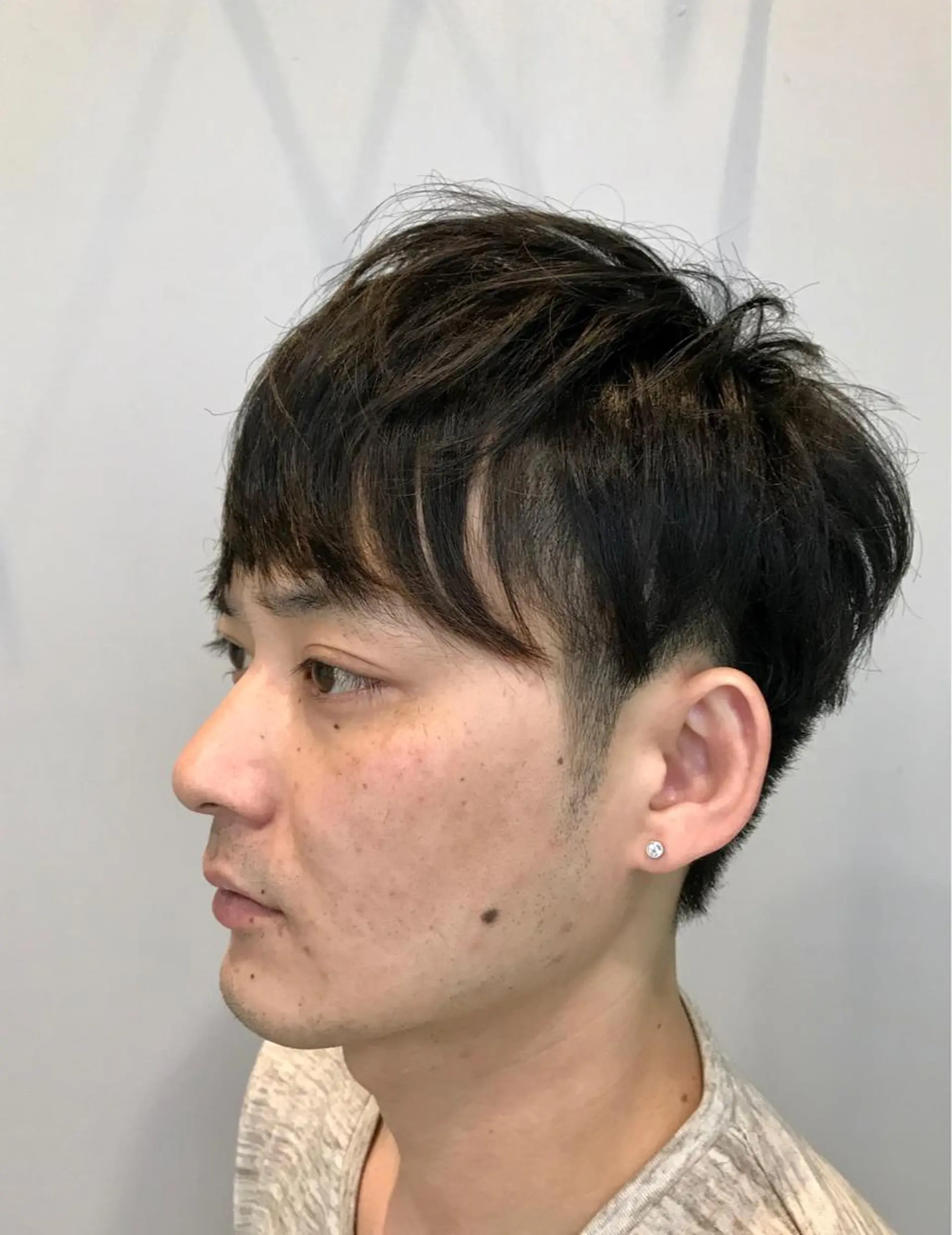 ショート メンズ 山下 亮輔のヘアスタイル