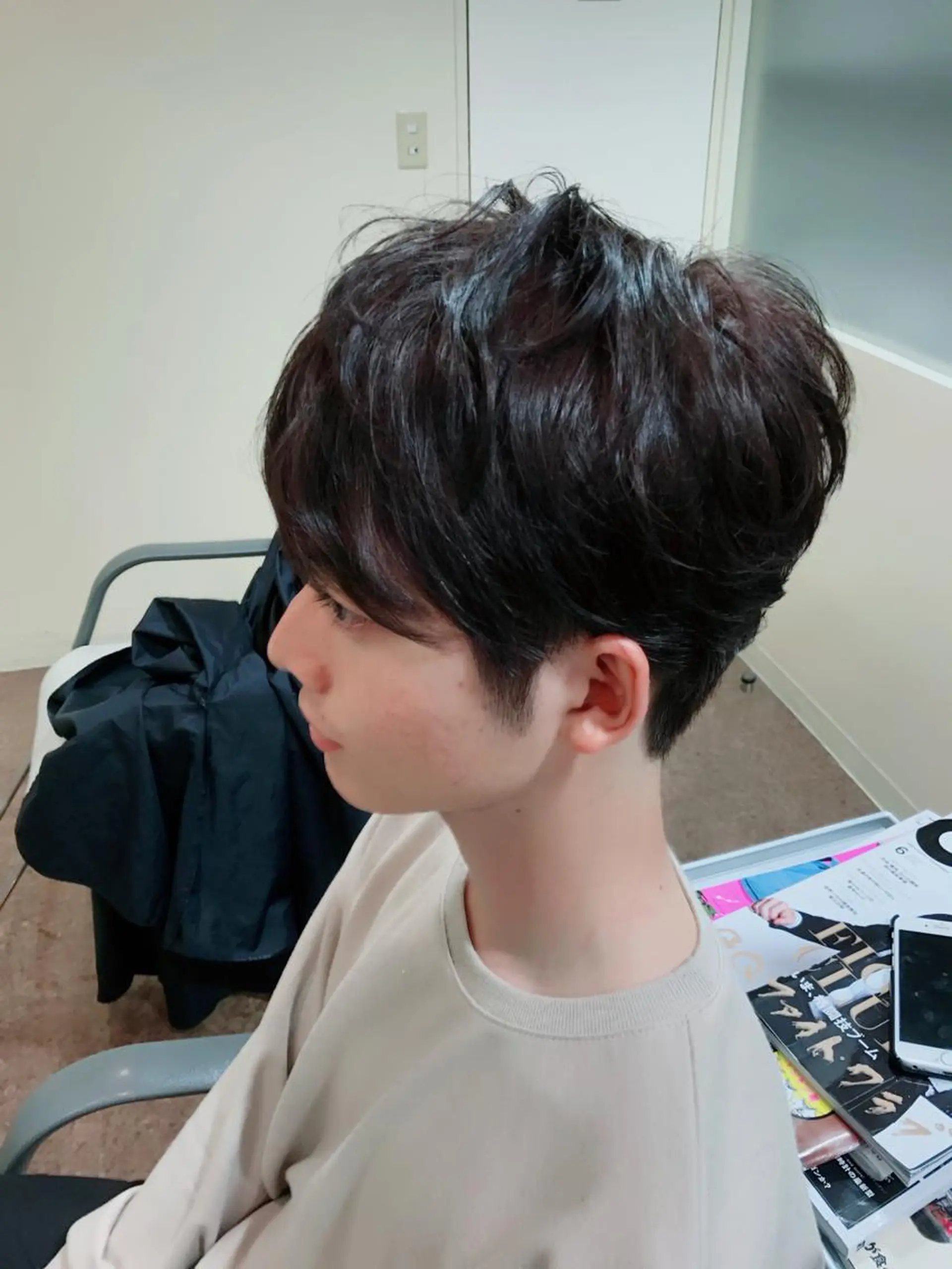 ショート メンズ 中条 高志のヘアスタイル