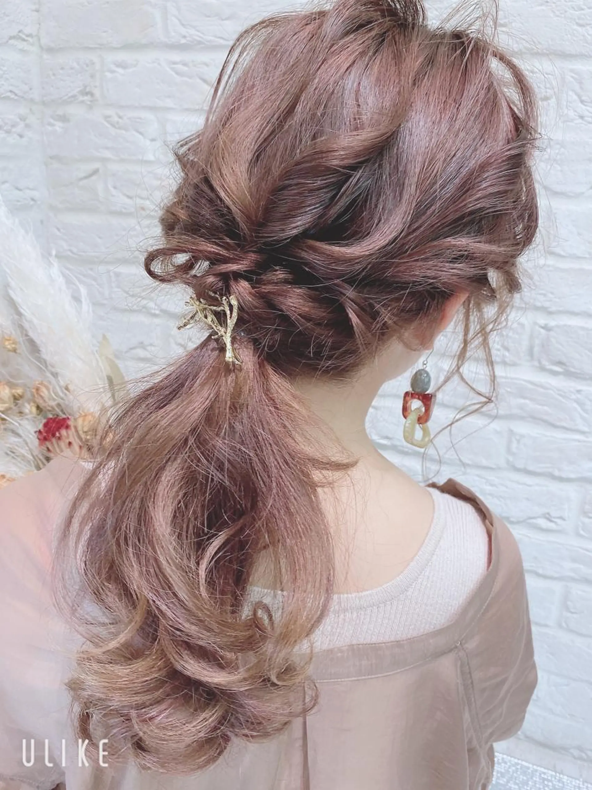 ヘアアレンジ 伊藤 早人のヘアスタイル
