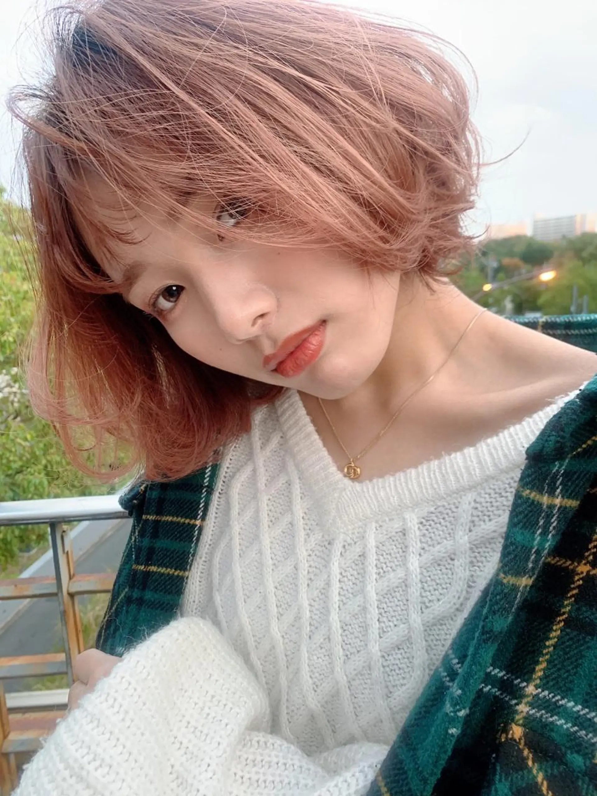 ミディアム メンズ縮毛矯正 ニュアンスパーマのヘアスタイル