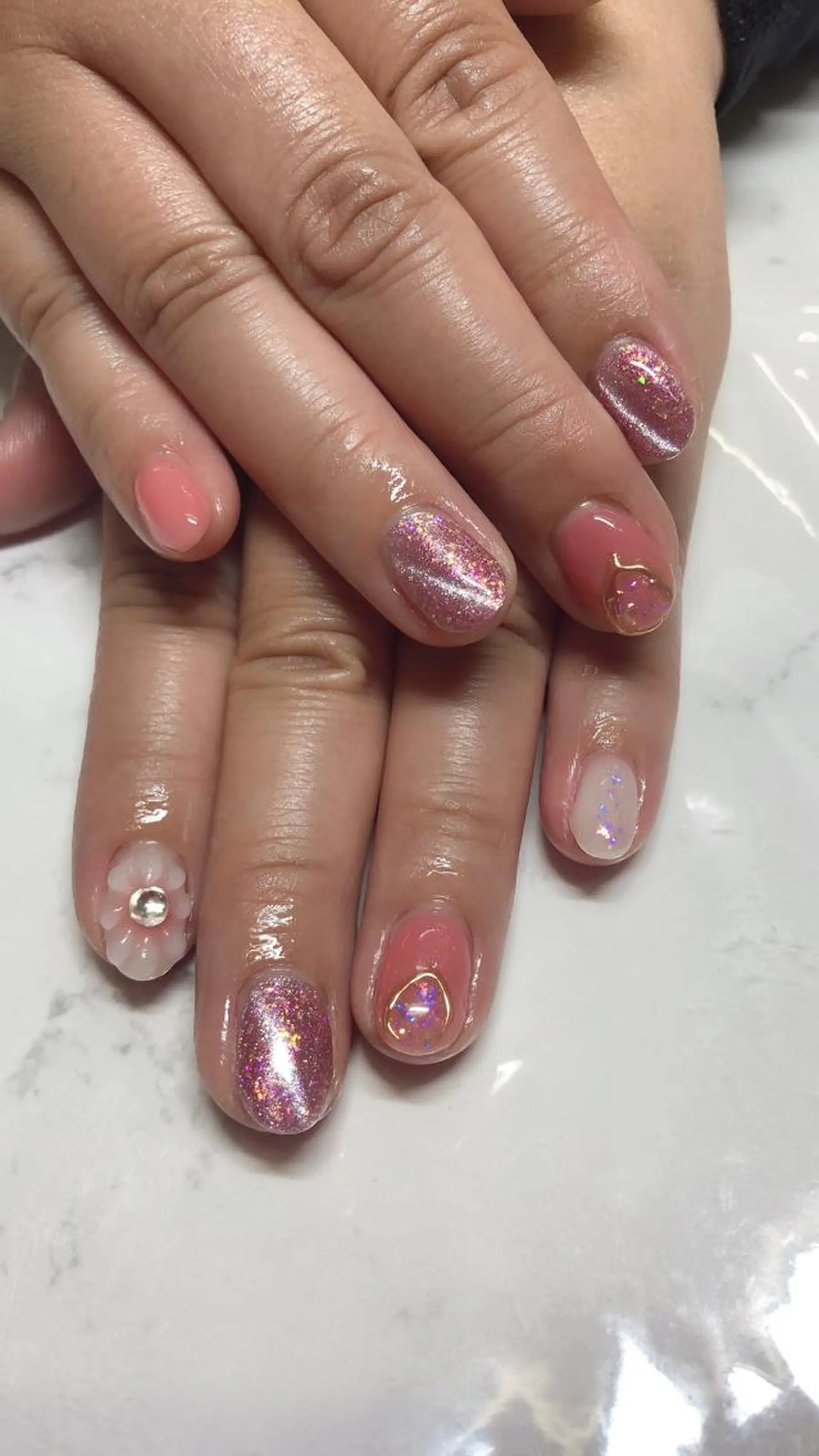 ネイル ✨アン ミユ✨のネイルデザイン