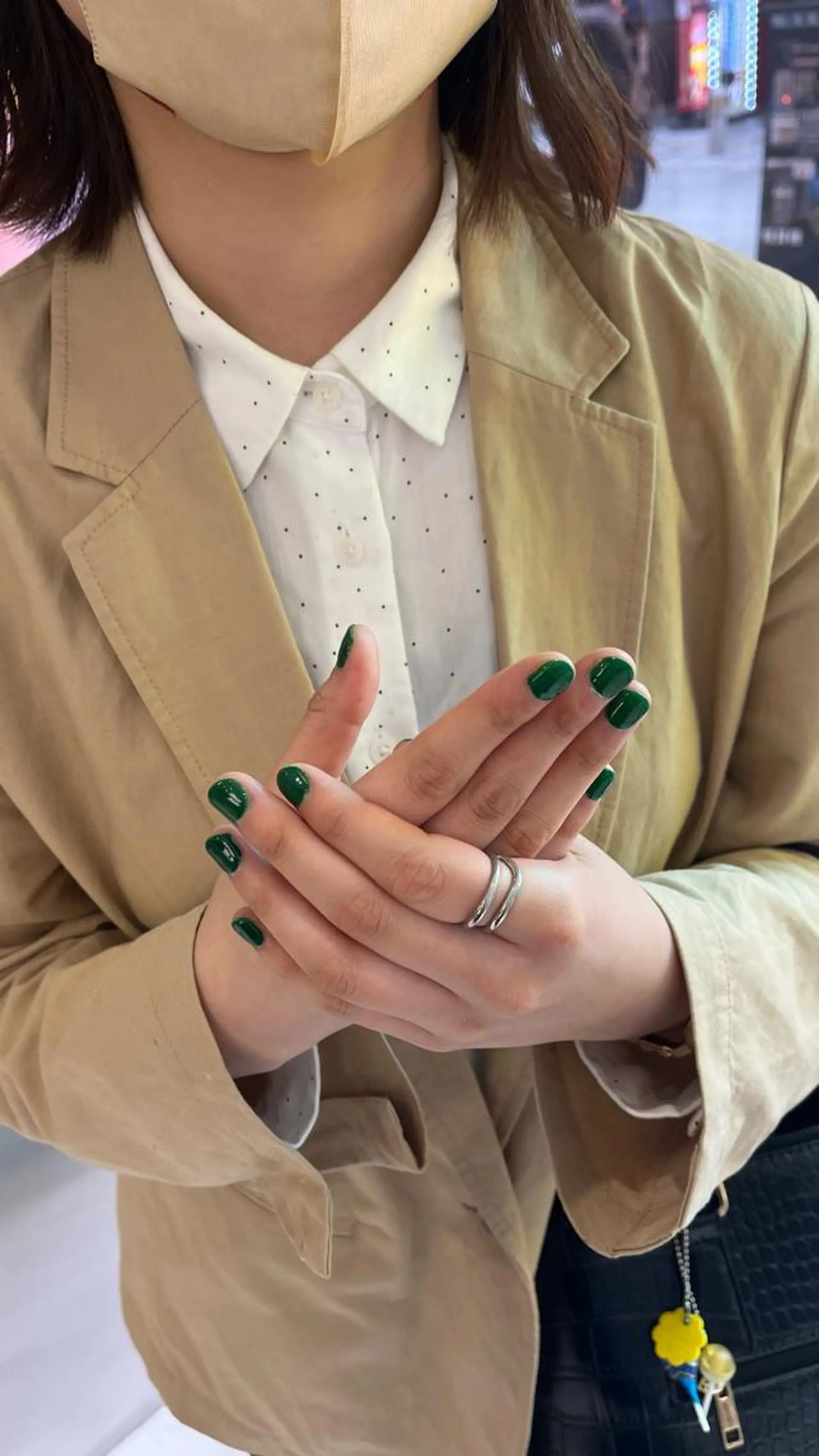 ネイル mai🤍縮毛酸性ス トレート/アイリストのヘアスタイル