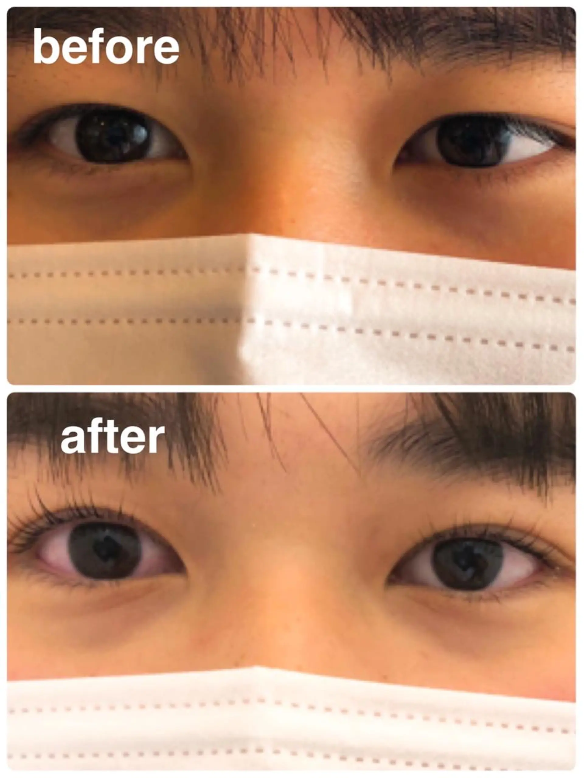 マツエク・マツパ マツパ まつ毛・眉毛サロン MILK所属・MILK chikaのマツエク・マツパデザイン